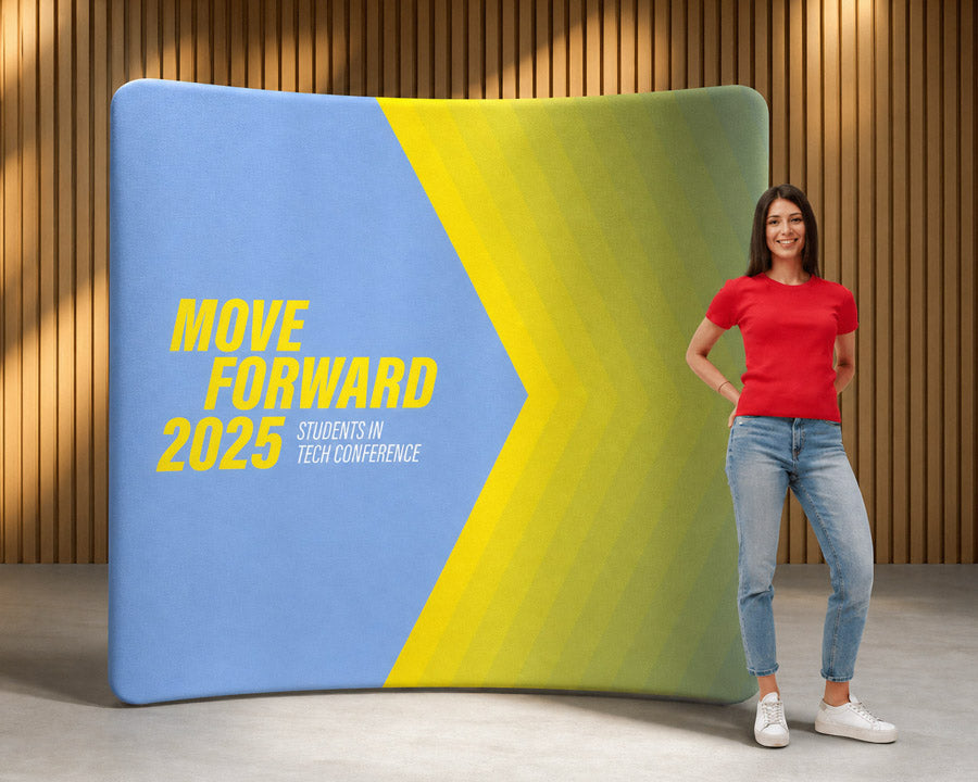 Tension Fabric Displays