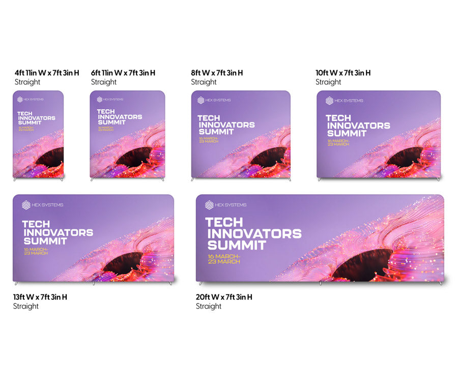 Tension Fabric Displays