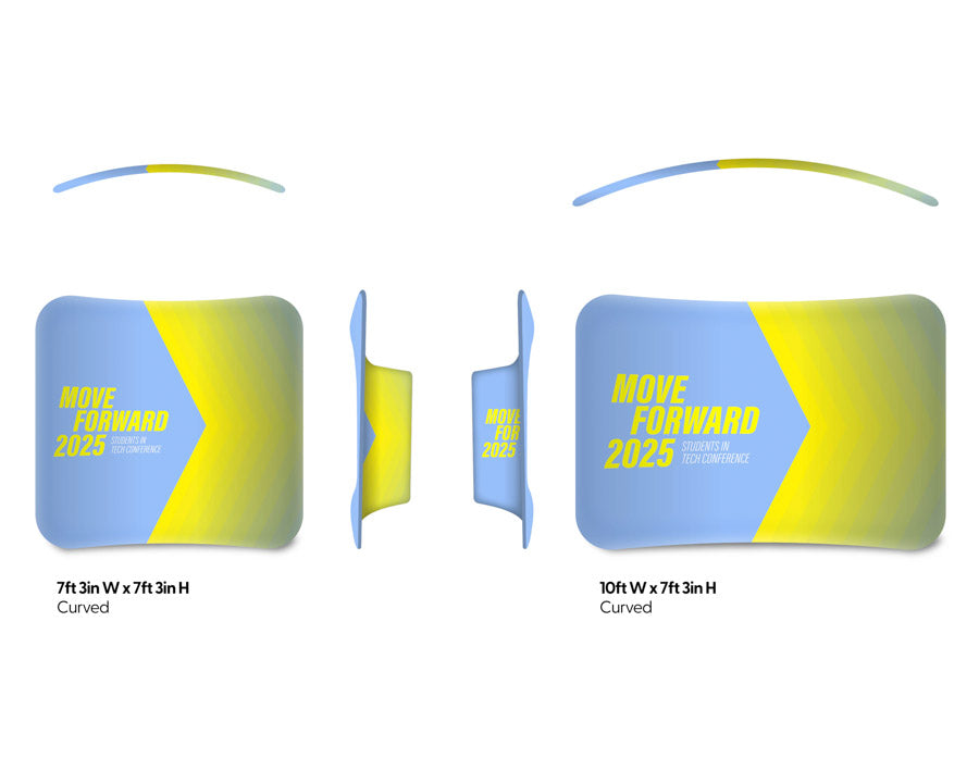 Tension Fabric Displays
