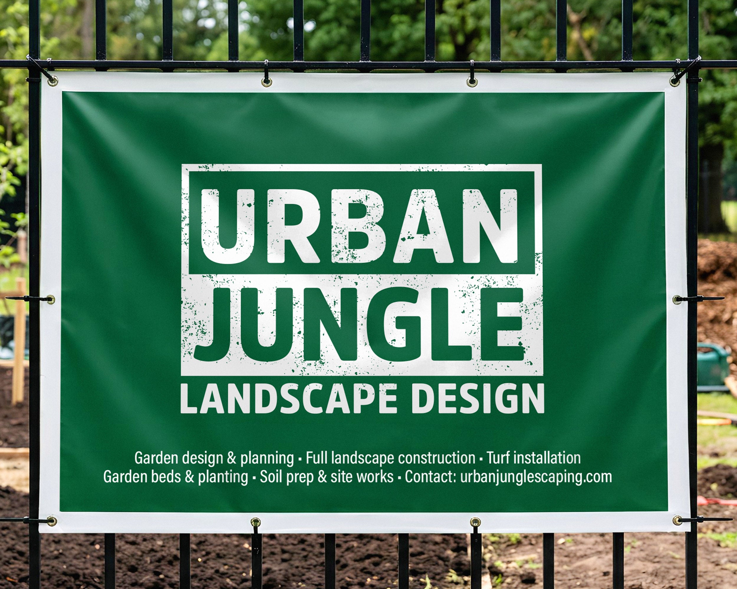 Vinyl Banners - Fabric Sign Guys