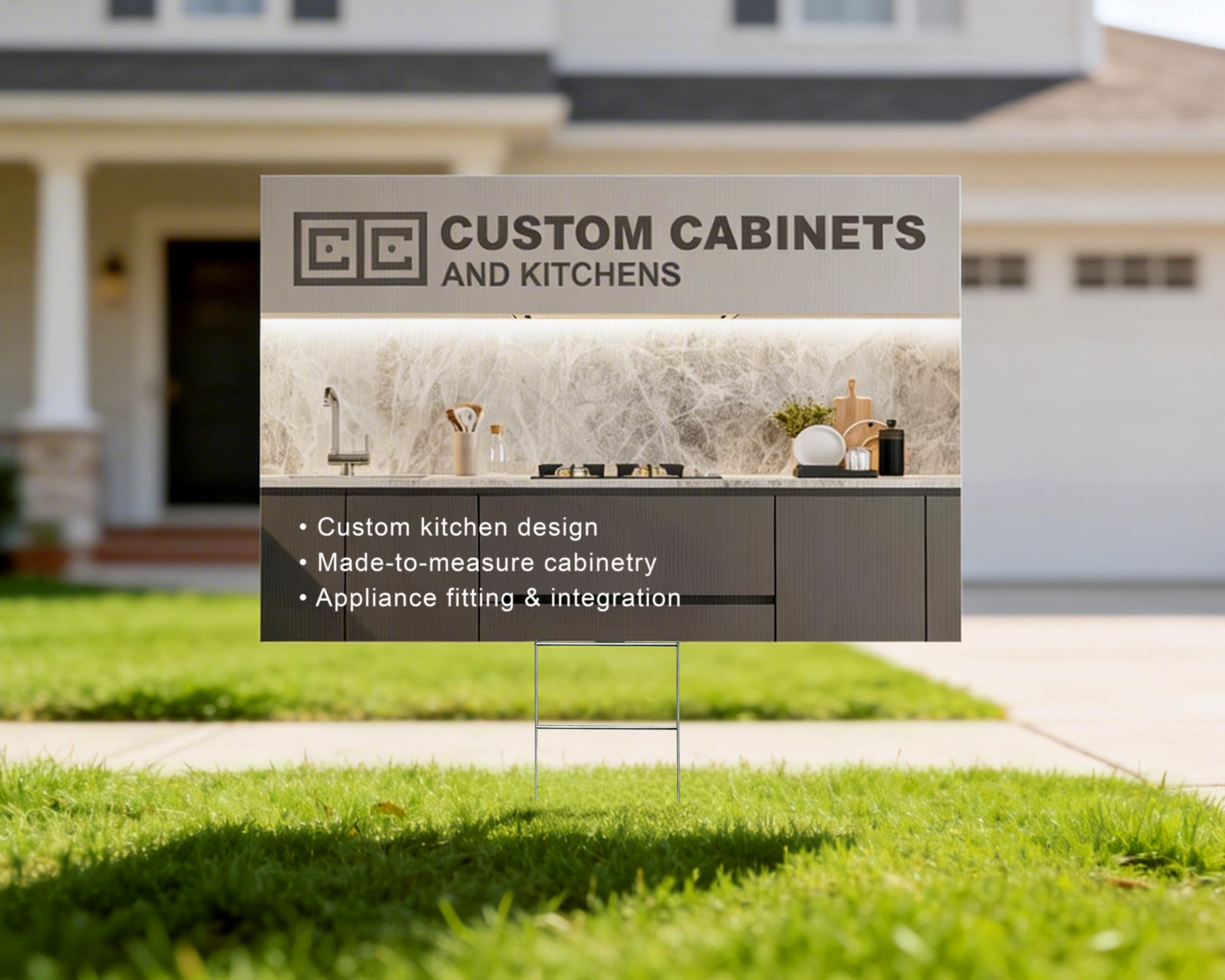 Ground Spikes & Sign Holders - Fabric Sign Guys