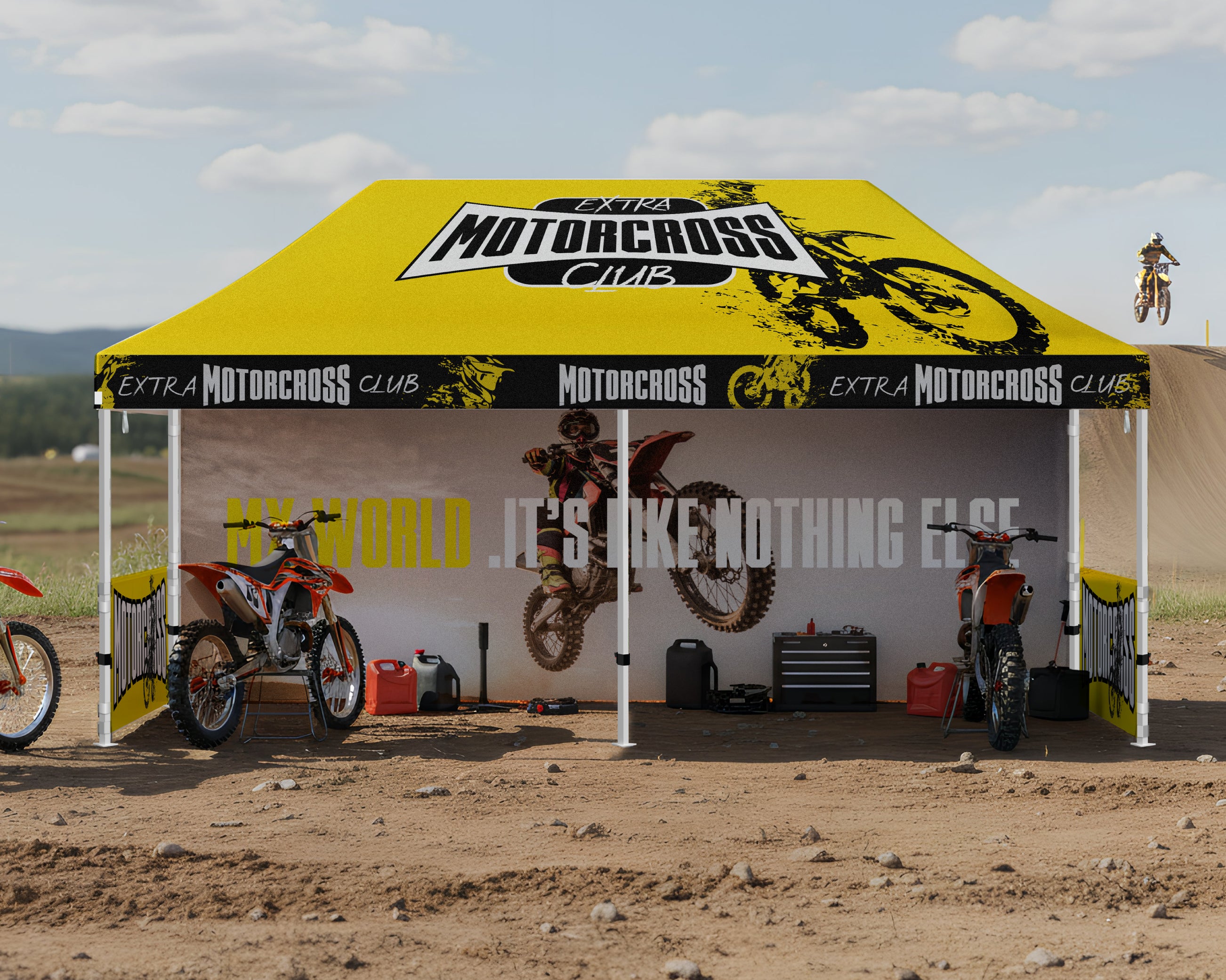 Pop Up Canopy - Aluminum Series