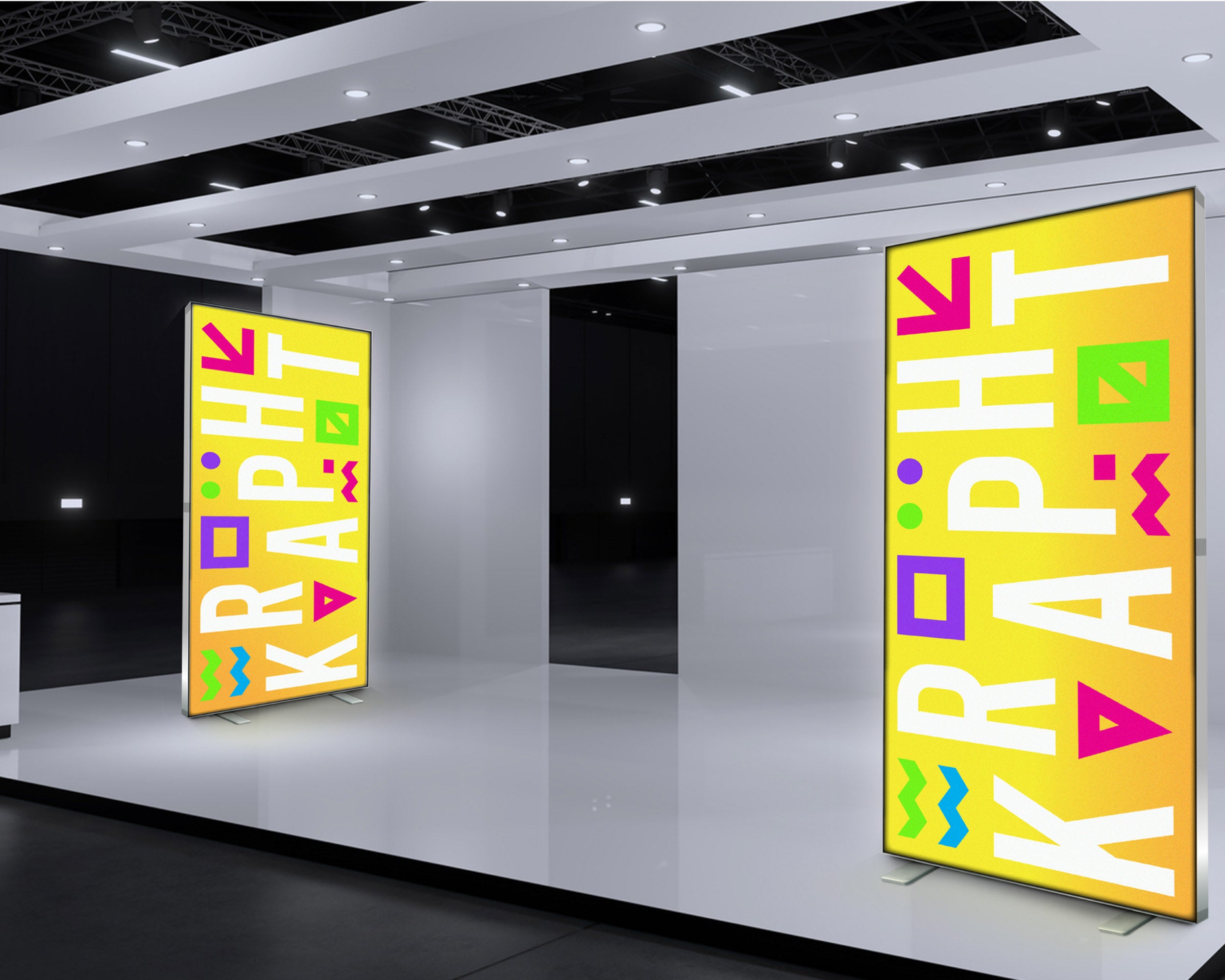 Collapsible SEG Lightbox Display - Fabric Sign Guys