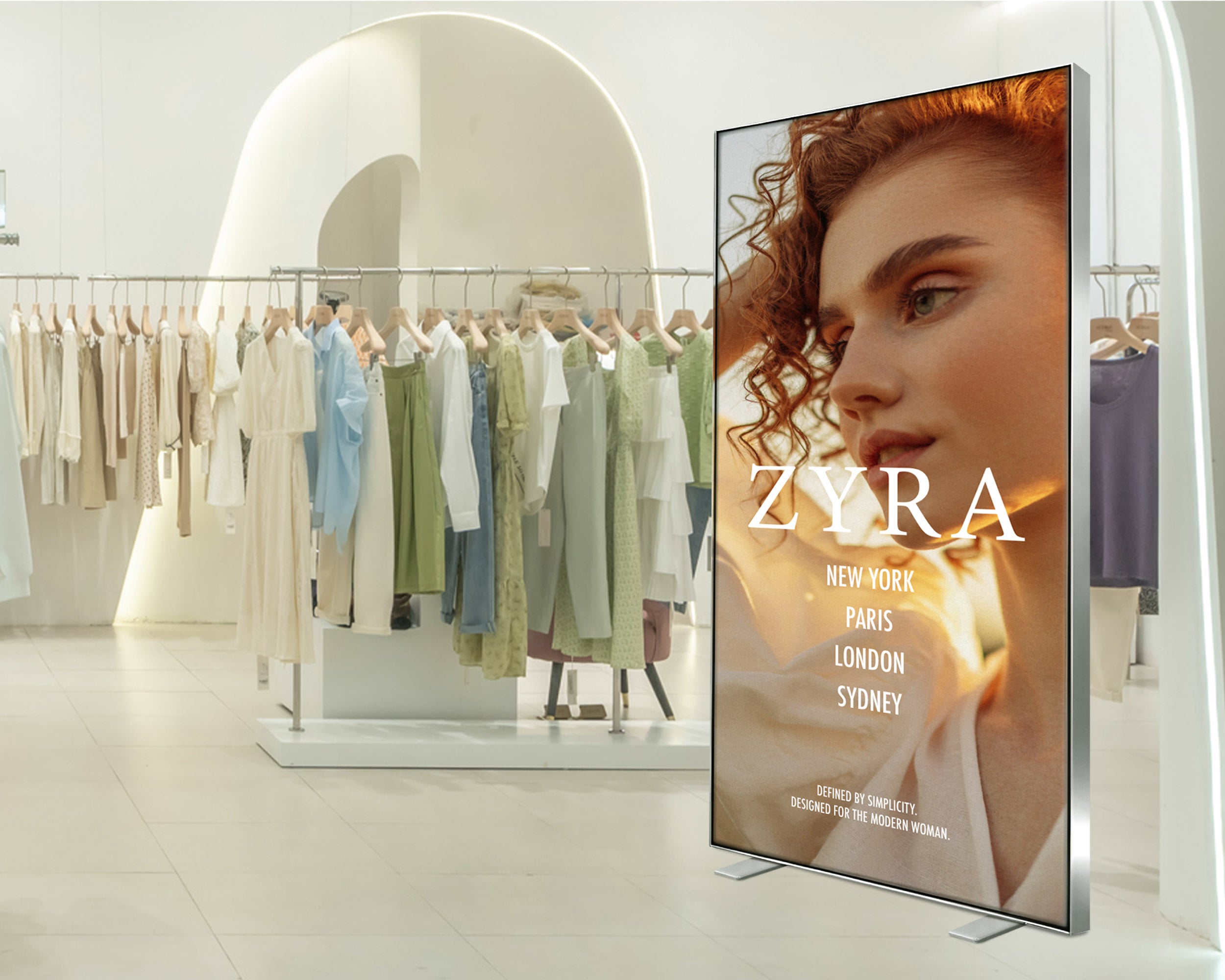 Collapsible SEG Lightbox Display - Fabric Sign Guys