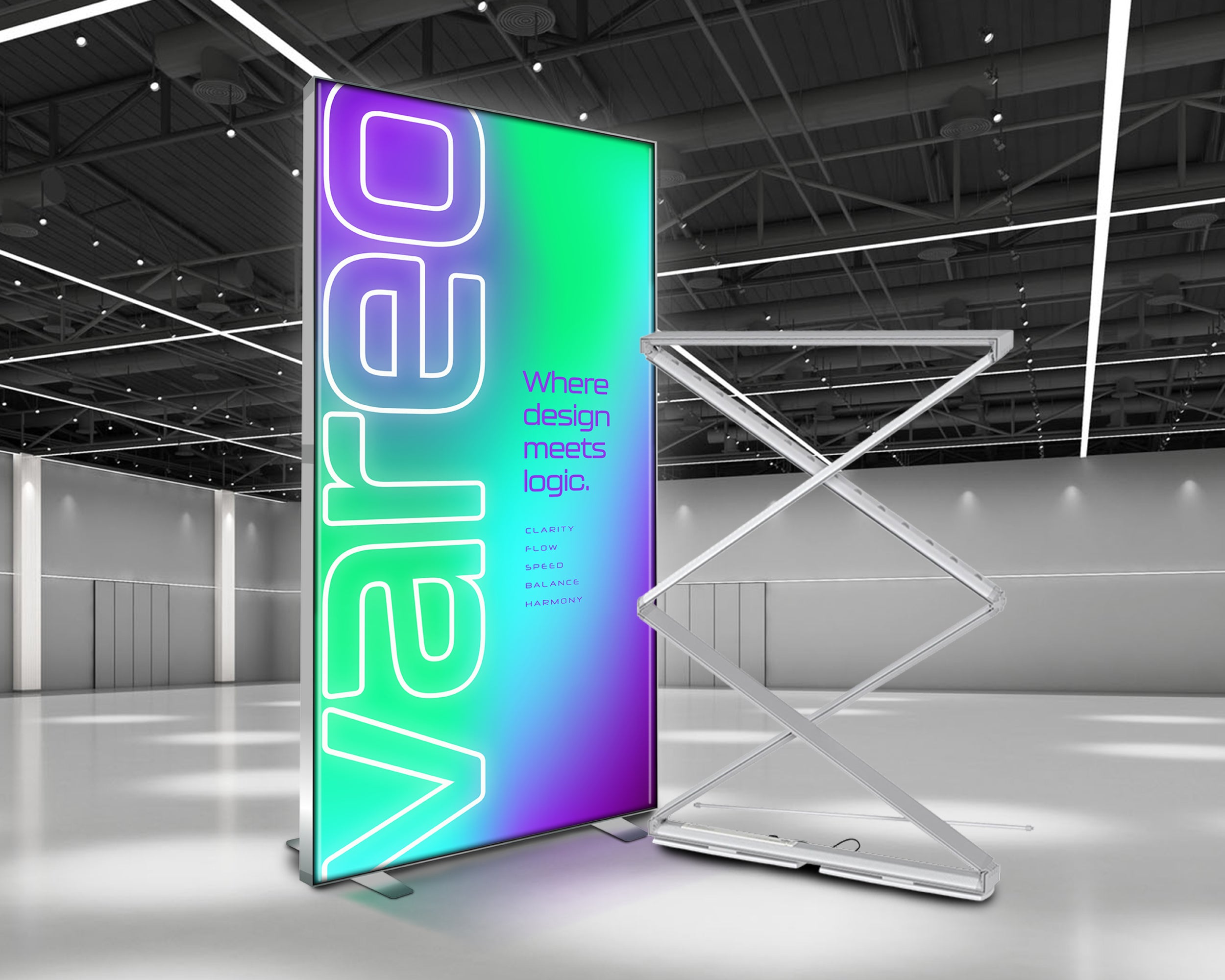 Collapsible SEG Lightbox Display