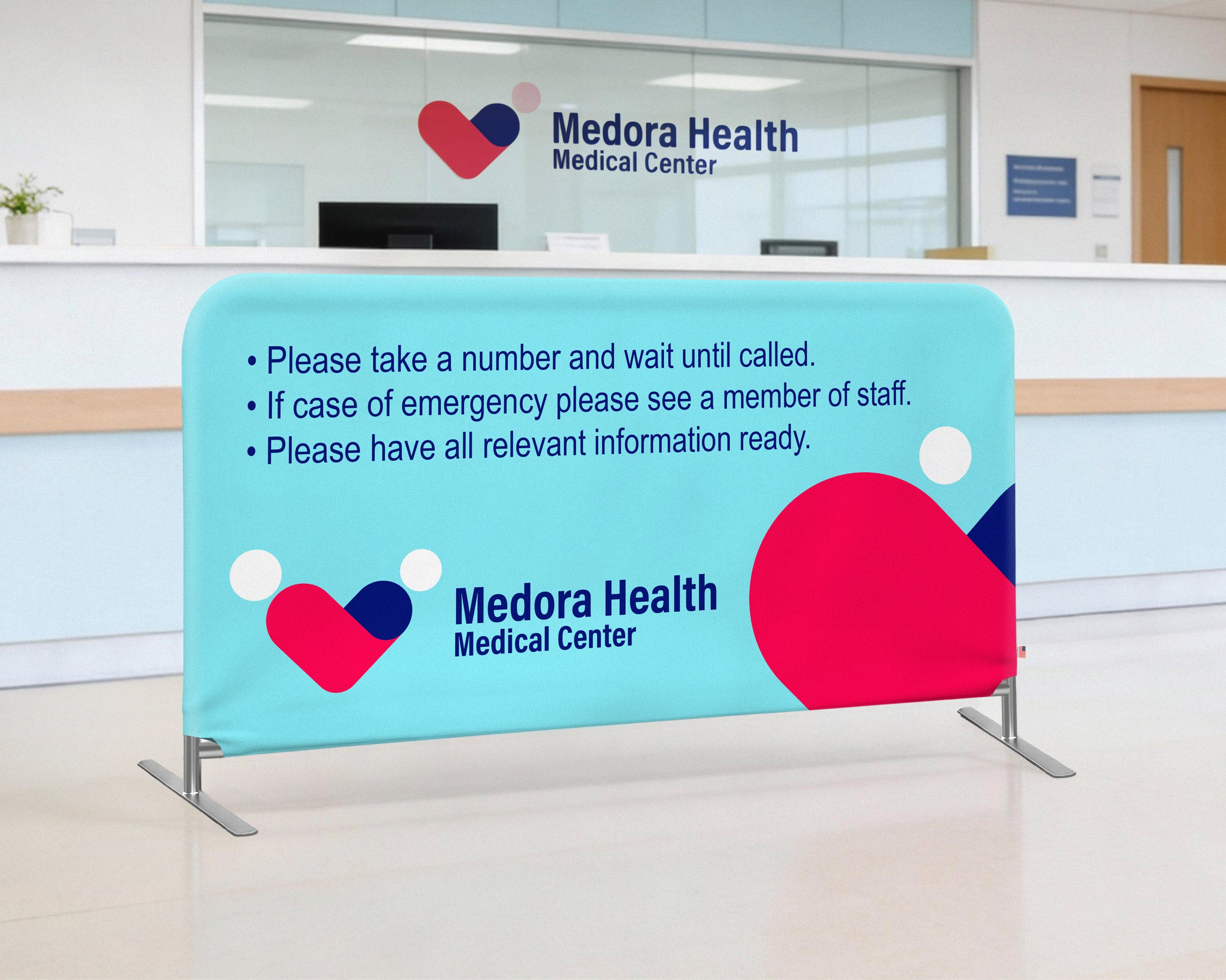 Crowd Control Barriers