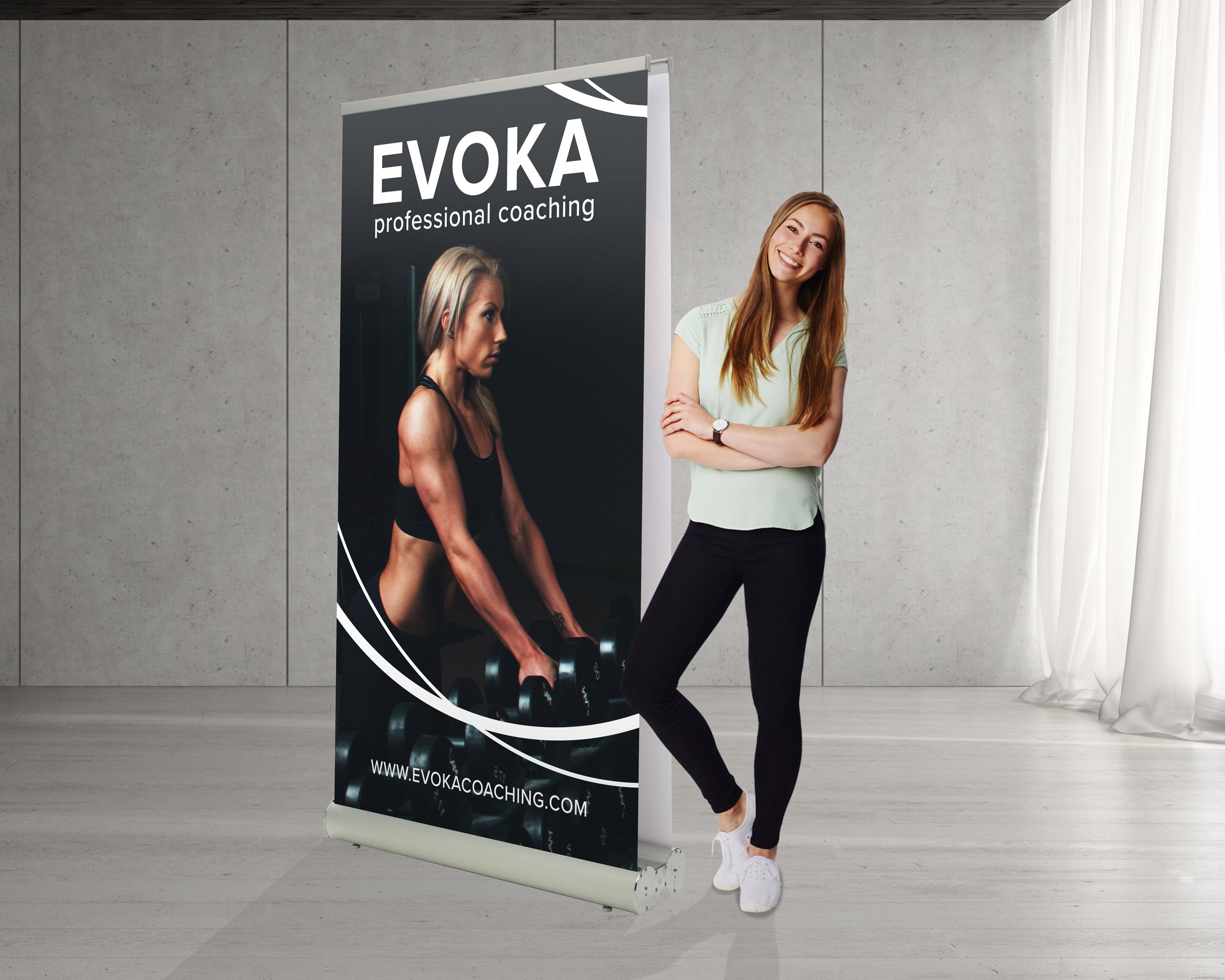 Retractable Banners - Fabric Sign Guys
