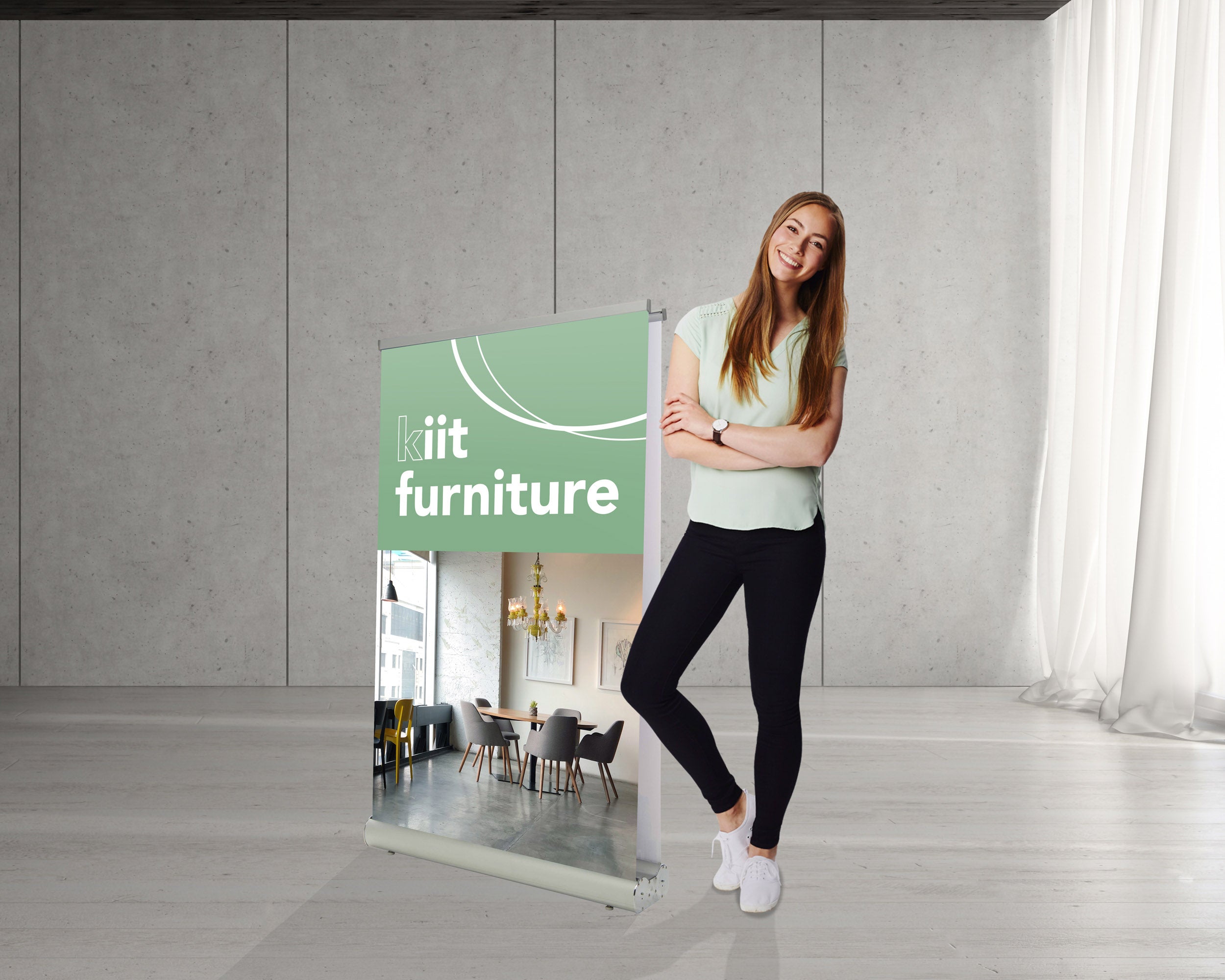 Retractable Banners - Fabric Sign Guys