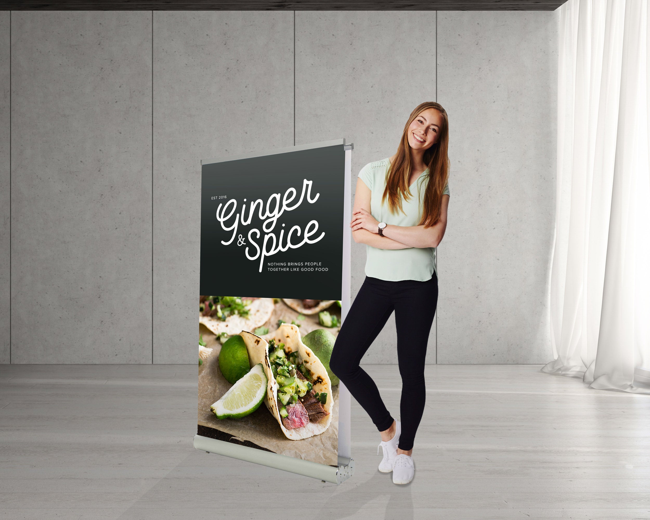 Retractable Banners - Fabric Sign Guys