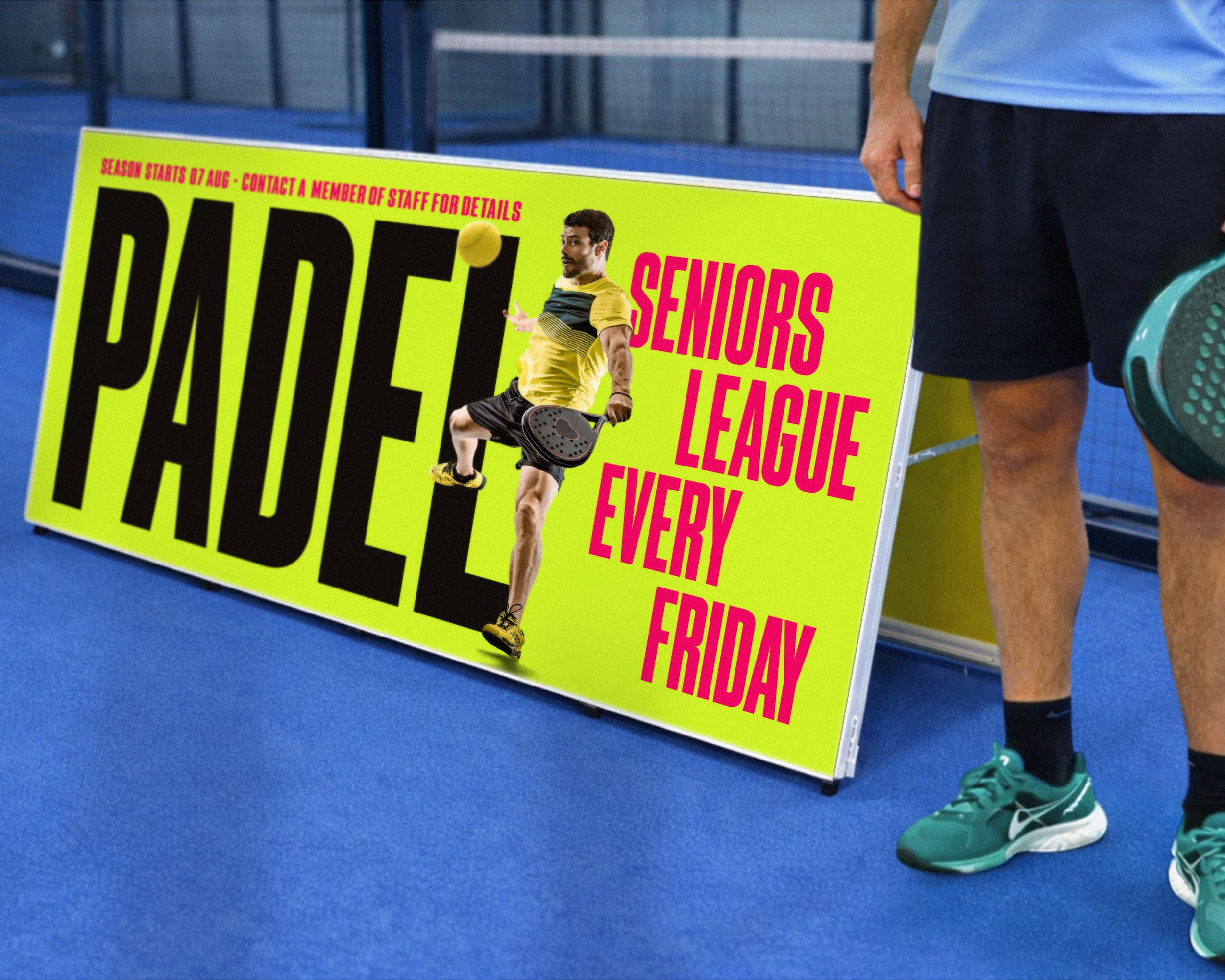 Expandable SEG A-Frame - Fabric Sign Guys