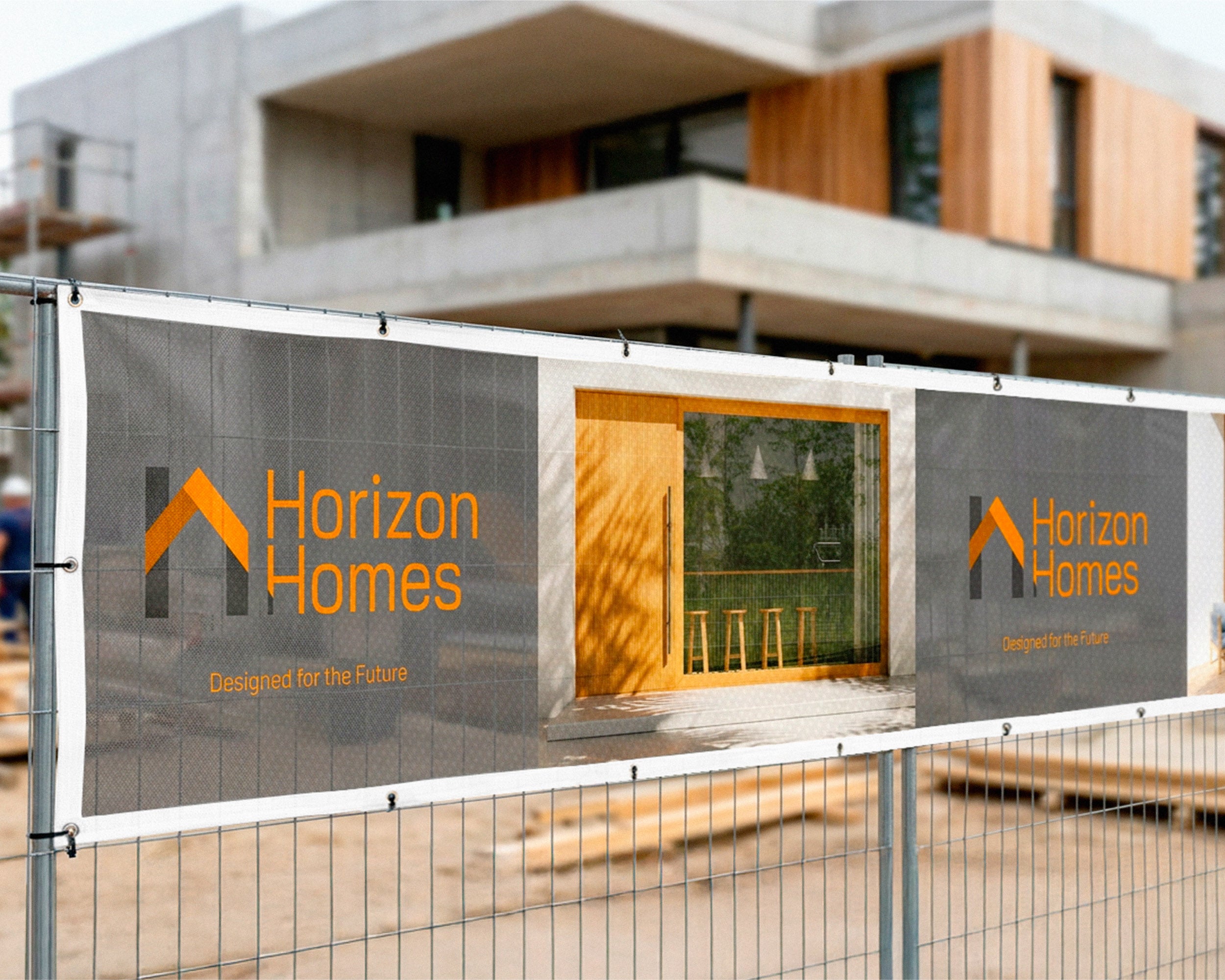 Fabric Mesh Banners - Fabric Sign Guys