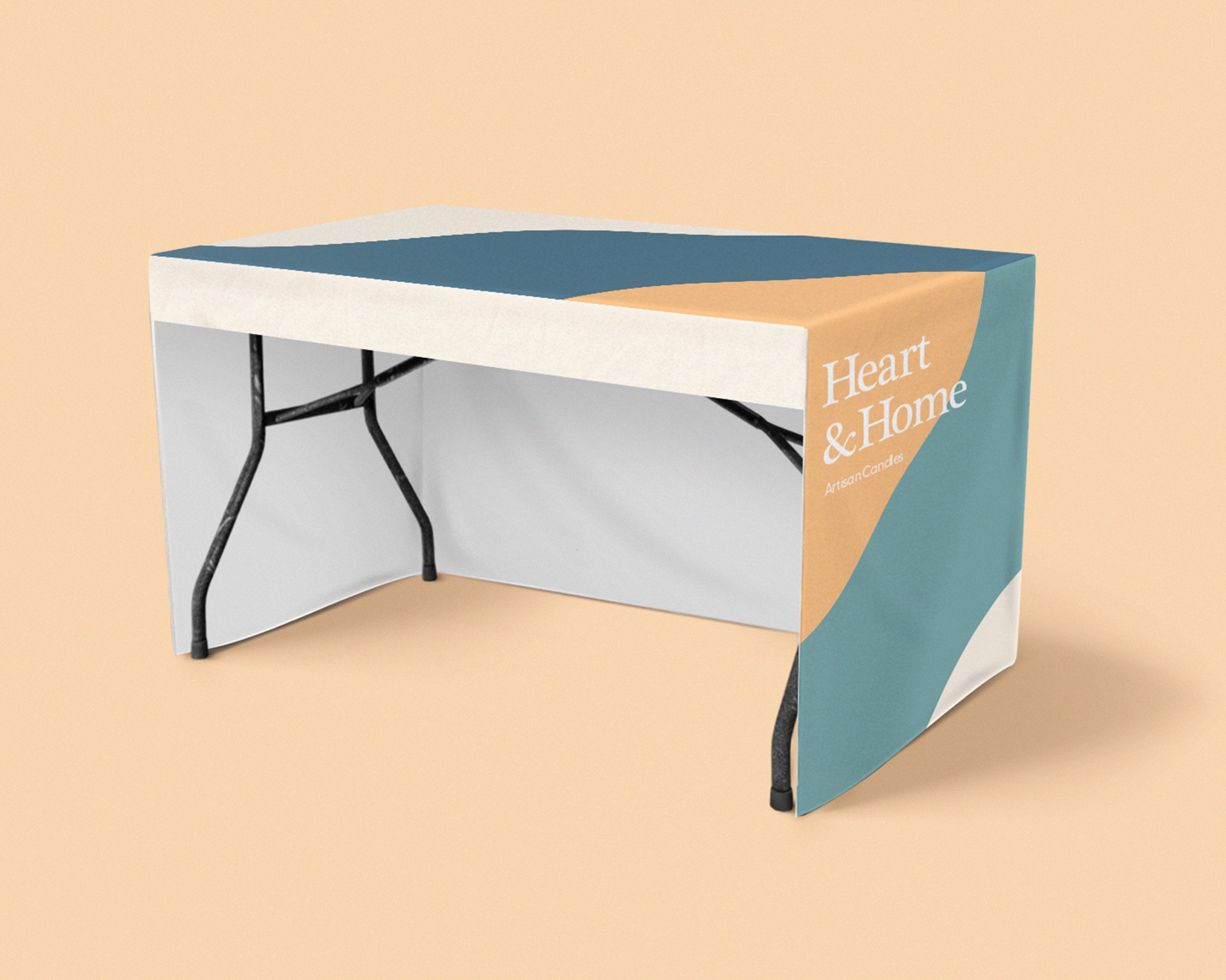 Table Throws - Fitted - Fabric Sign Guys