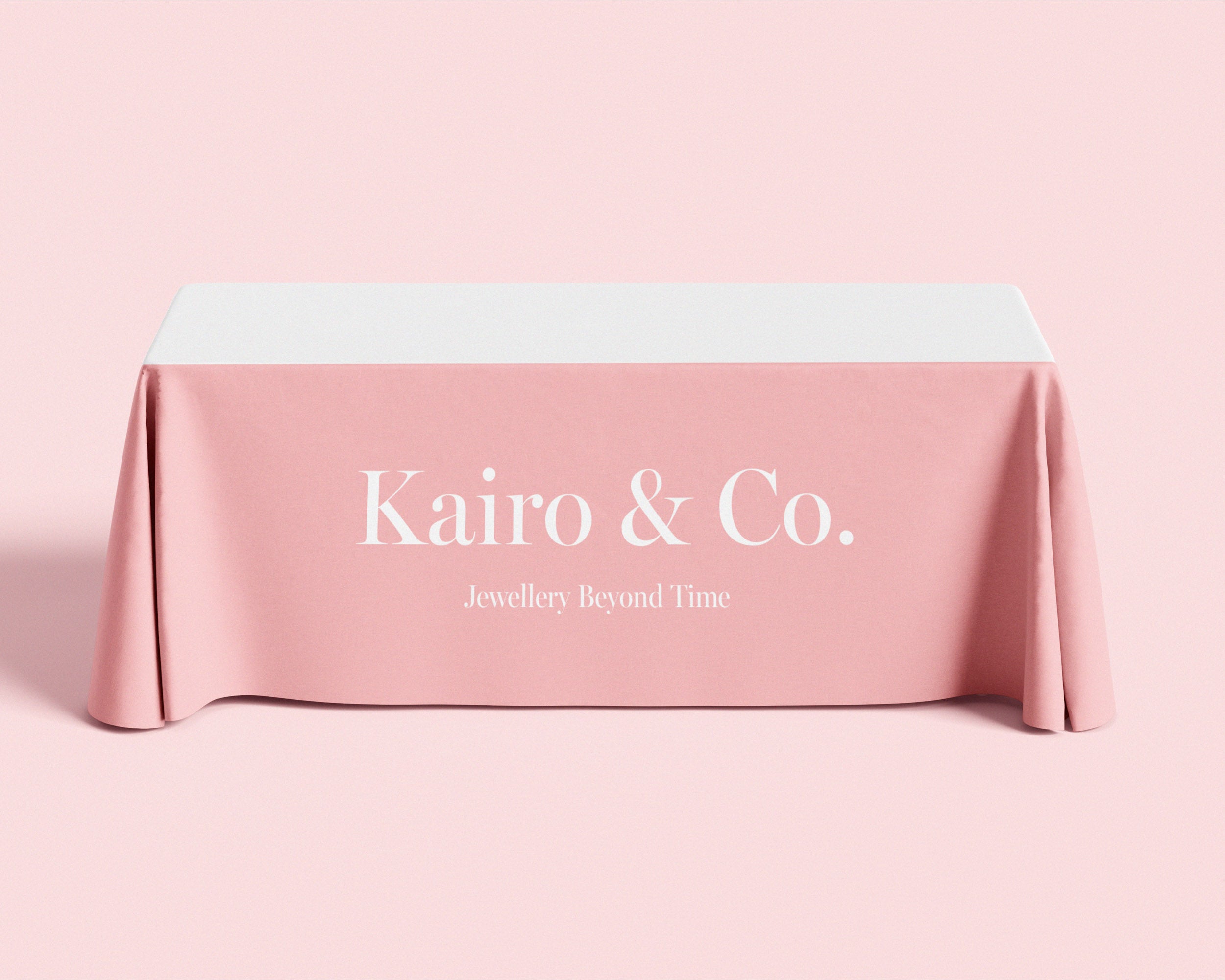 Table Throws - Loose - Fabric Sign Guys