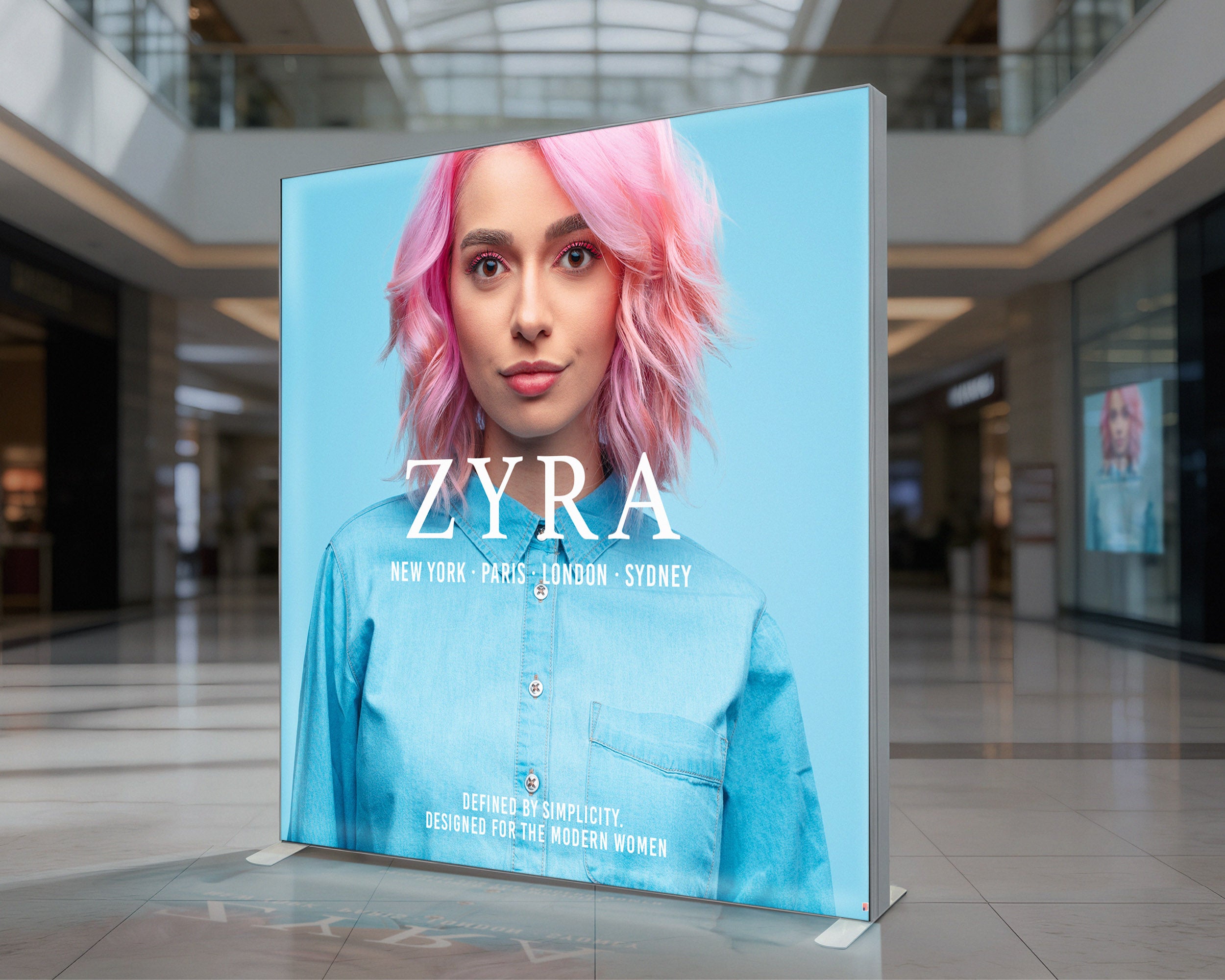 Modular SEG Lightbox Display - Fabric Sign Guys