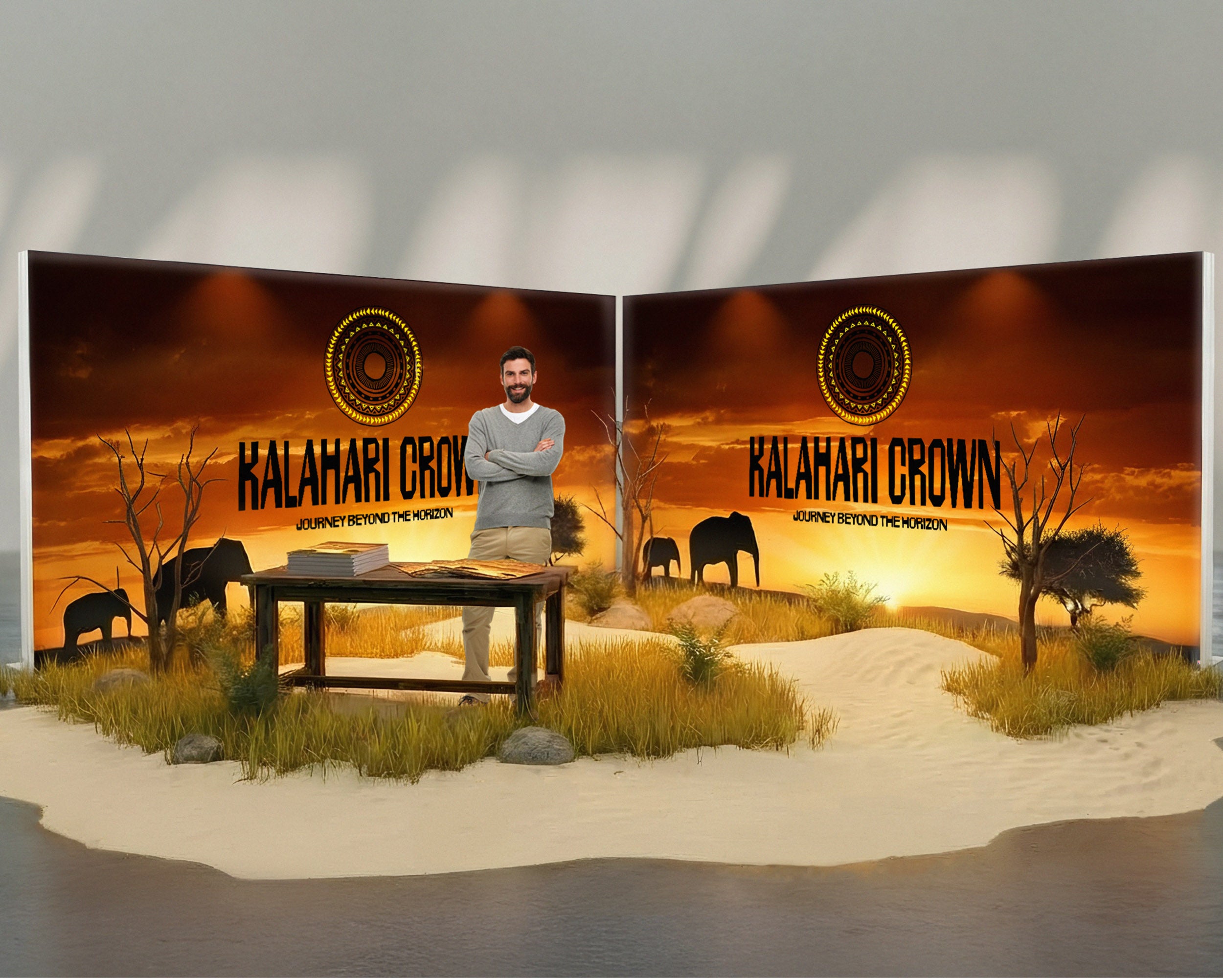 Modular SEG Lightbox Display - Fabric Sign Guys