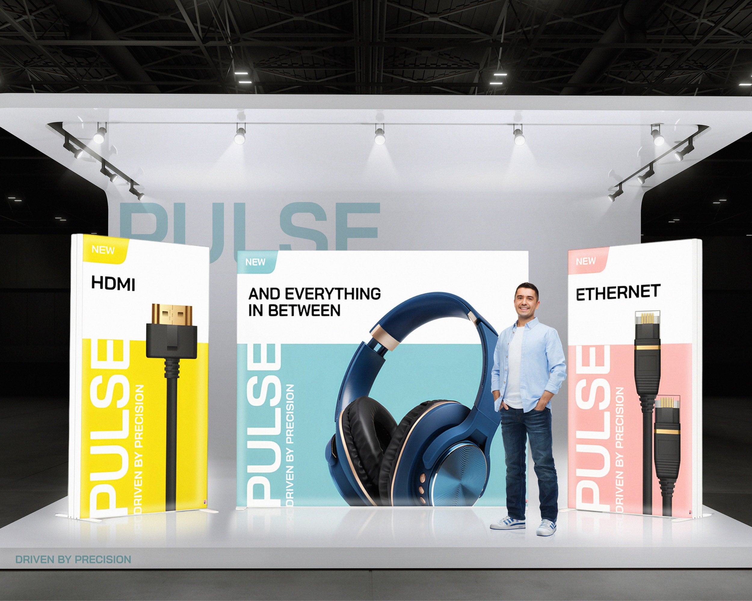 Modular SEG Lightbox Display - Fabric Sign Guys