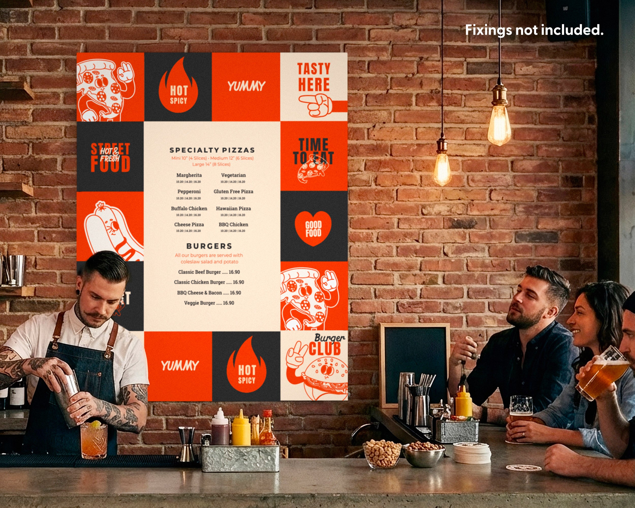 Posters - Fabric Sign Guys