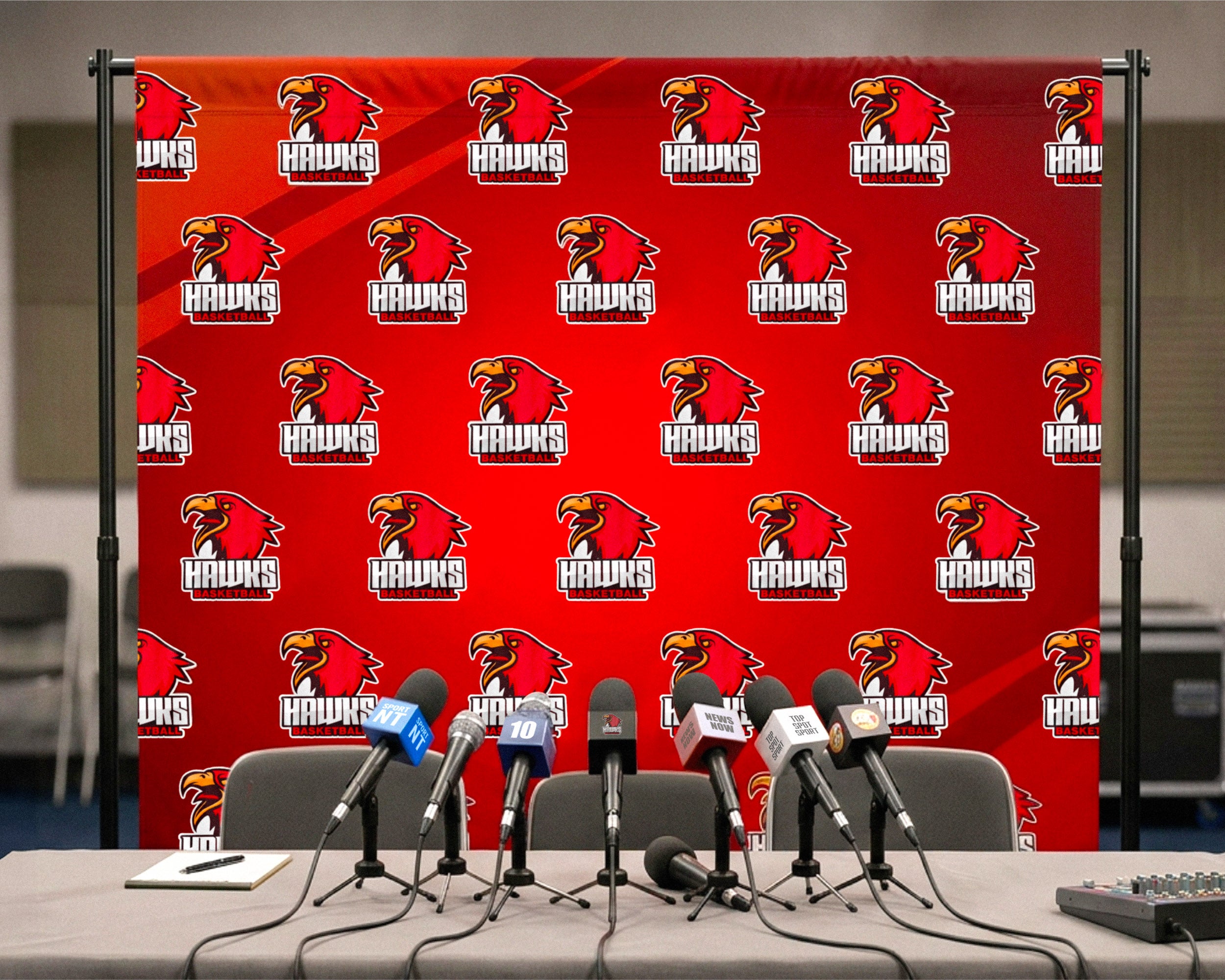 Step and Repeat Banners - Fabric Sign Guys