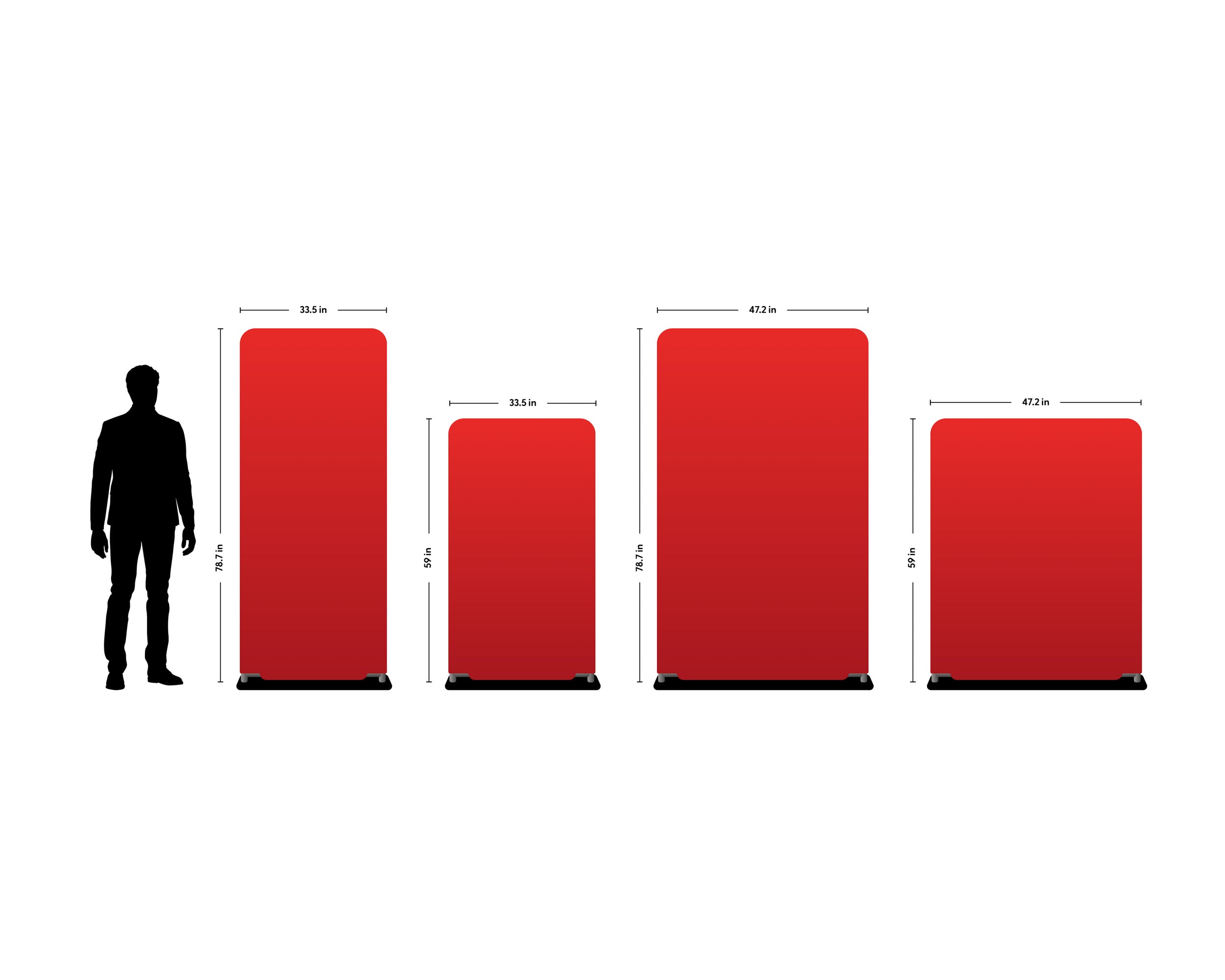 Tension Fabric Stands