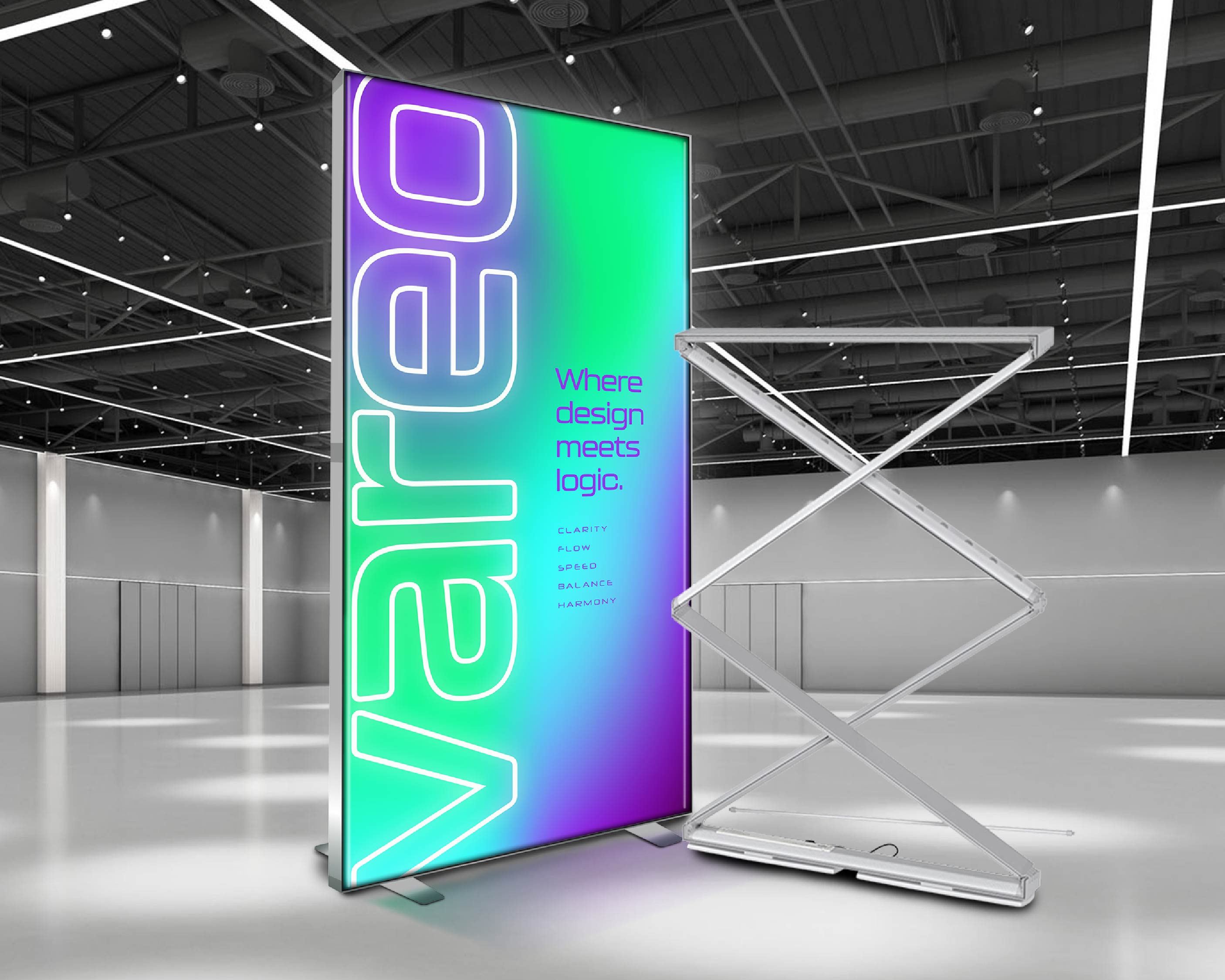 Collapsible SEG Lightbox Display - Fabric Sign Guys