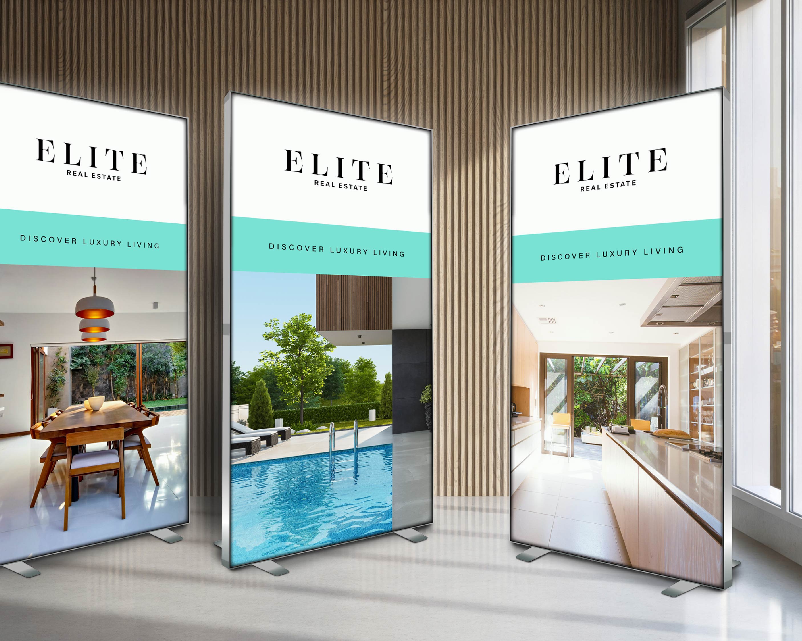 Collapsible SEG Lightbox Display - Fabric Sign Guys