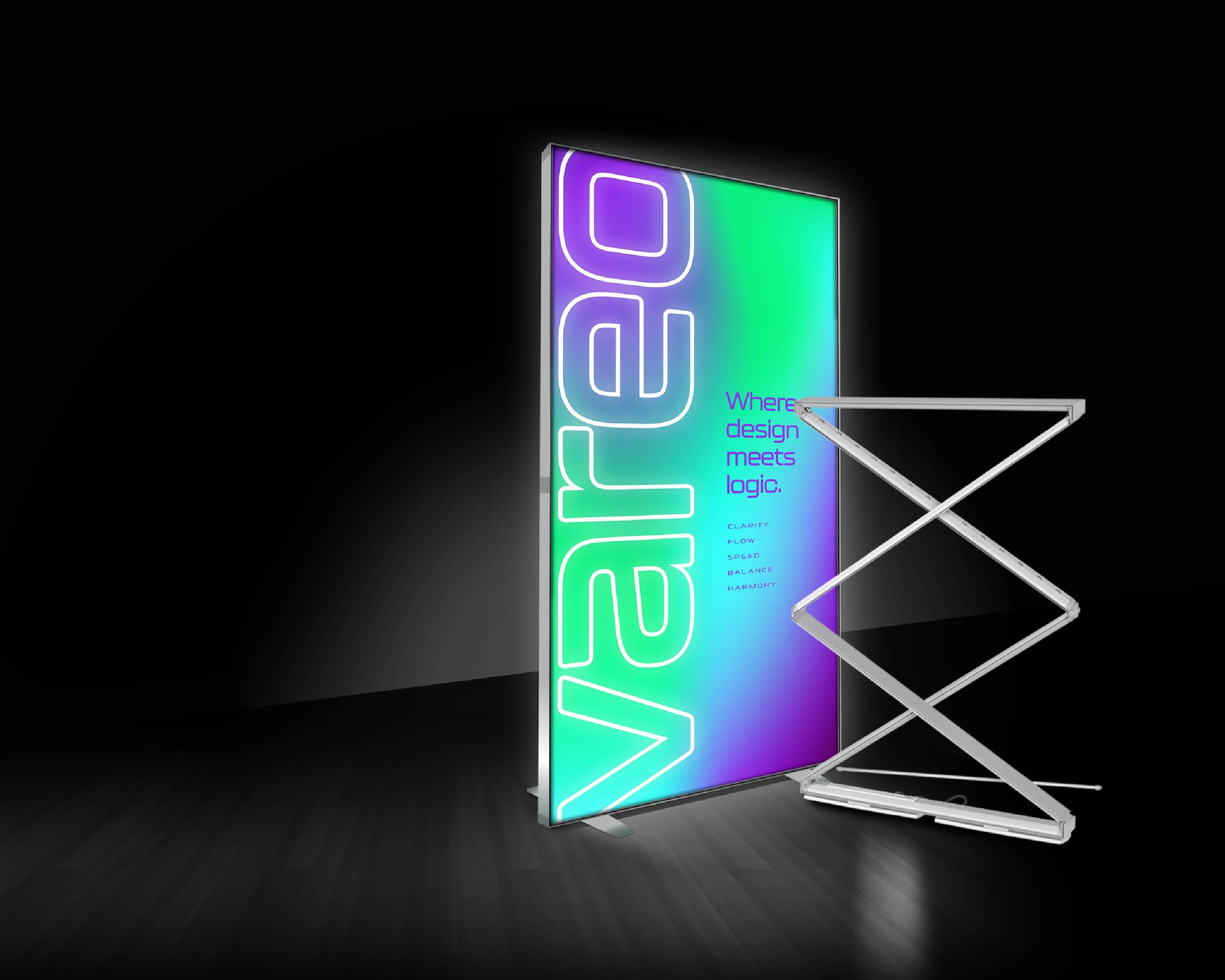 Collapsible SEG Lightbox Display - Fabric Sign Guys