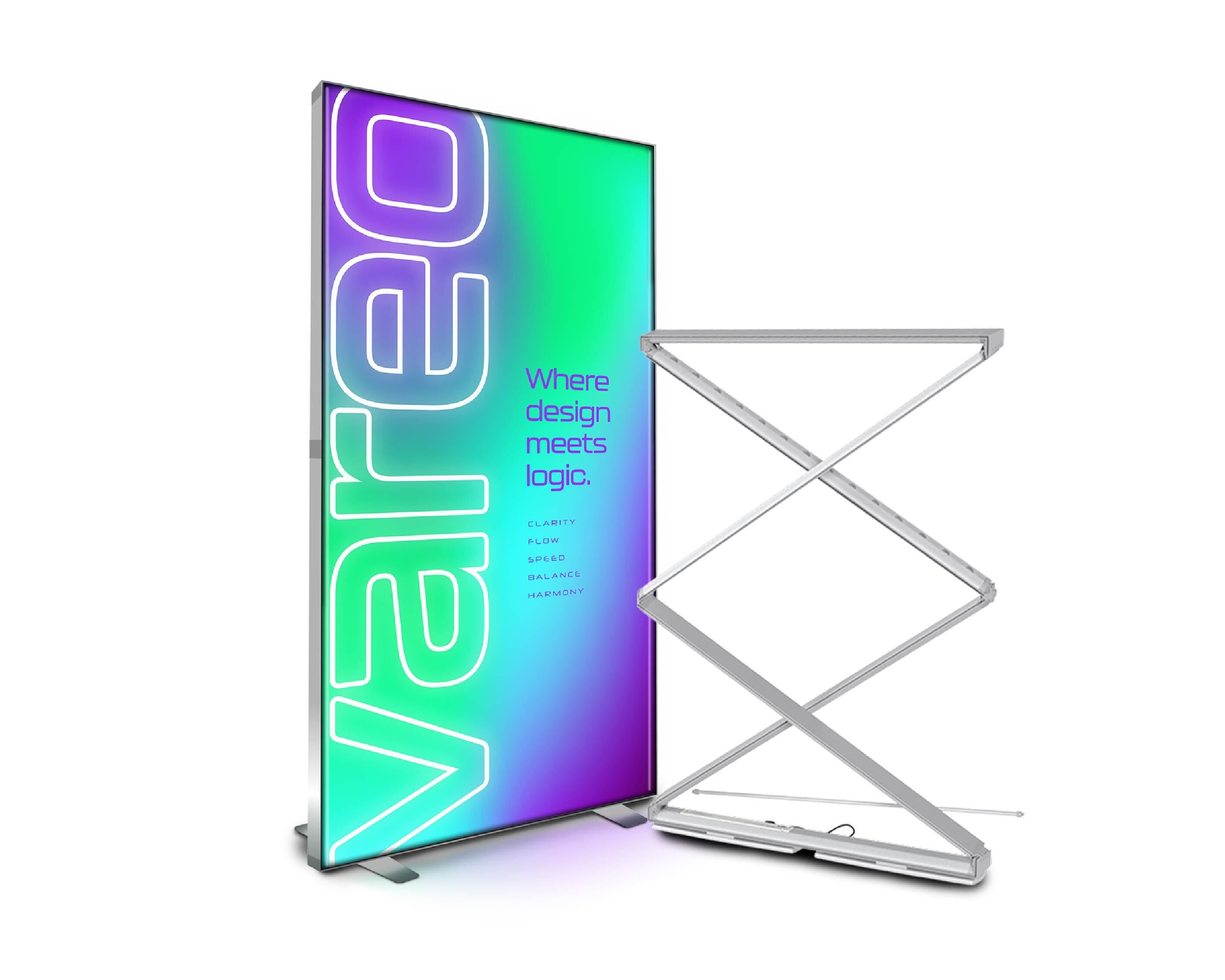 Collapsible SEG Lightbox Display - Fabric Sign Guys