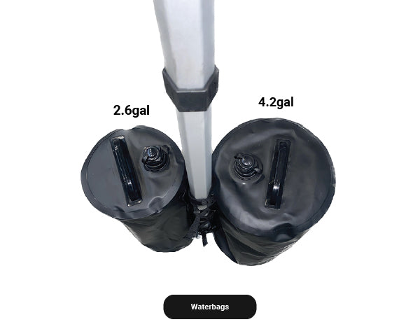 Pop Up Canopy Accessories - Fabric Sign Guys