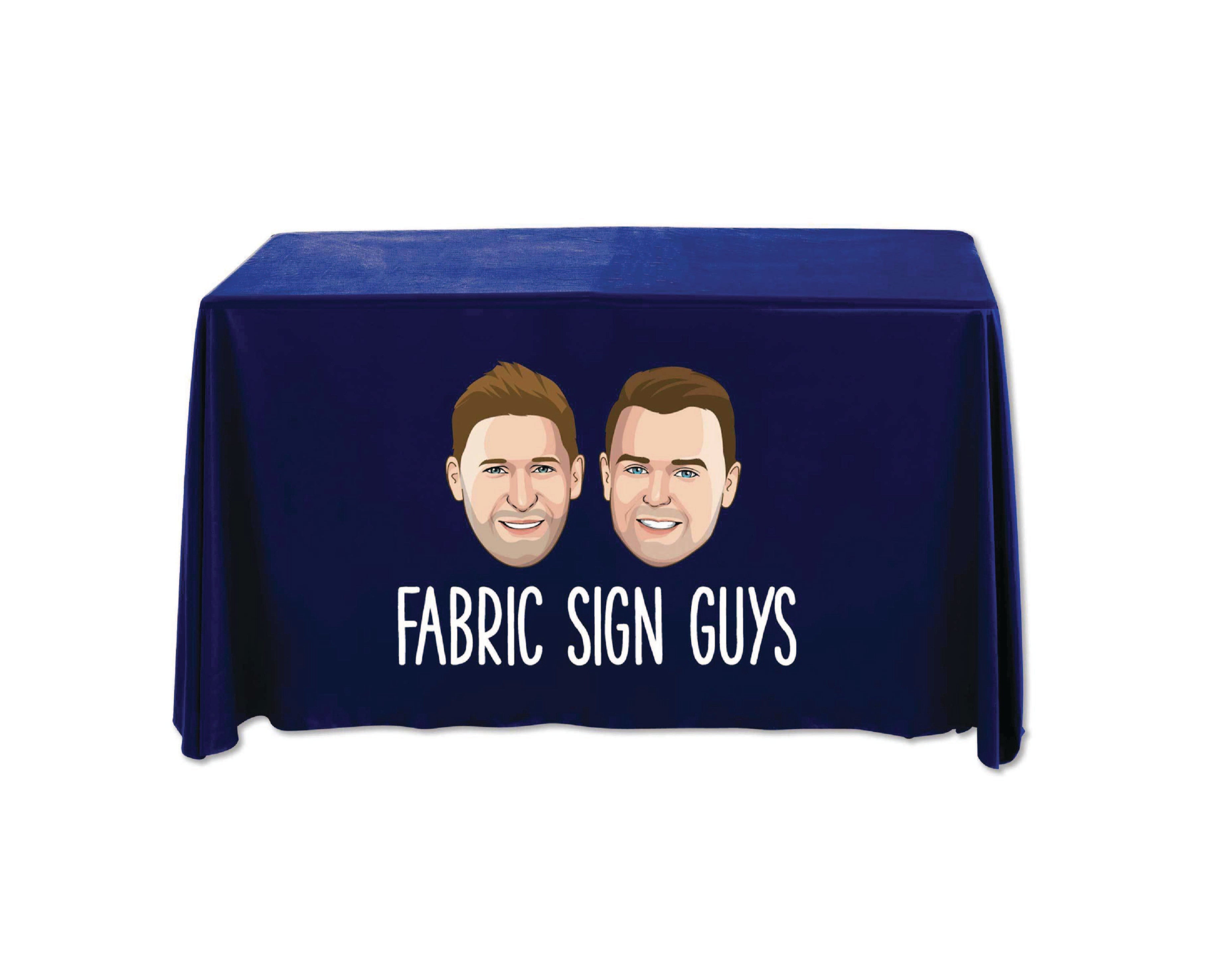 Table Throws - Loose - Fabric Sign Guys
