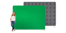 Load image into Gallery viewer, Green Screen Chroma Key Tension Stand - Fabric Sign Guys