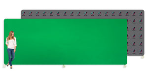 Green Screen Chroma Key Tension Stand - Fabric Sign Guys