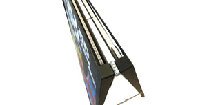 Signflute™ Insertable A-Frame Sandwich Board - Frame Close Up 