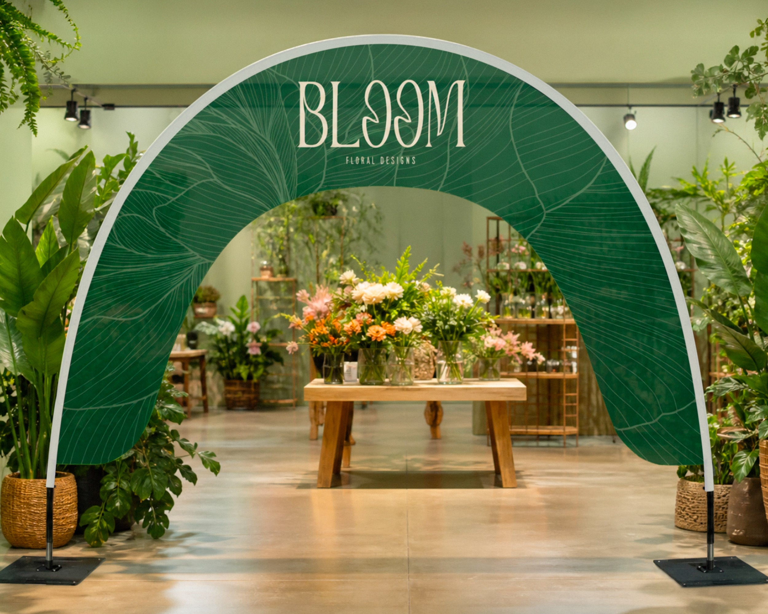 Arch Banners - Fabric Sign Guys