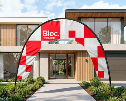 Arch Banners - Fabric Sign Guys