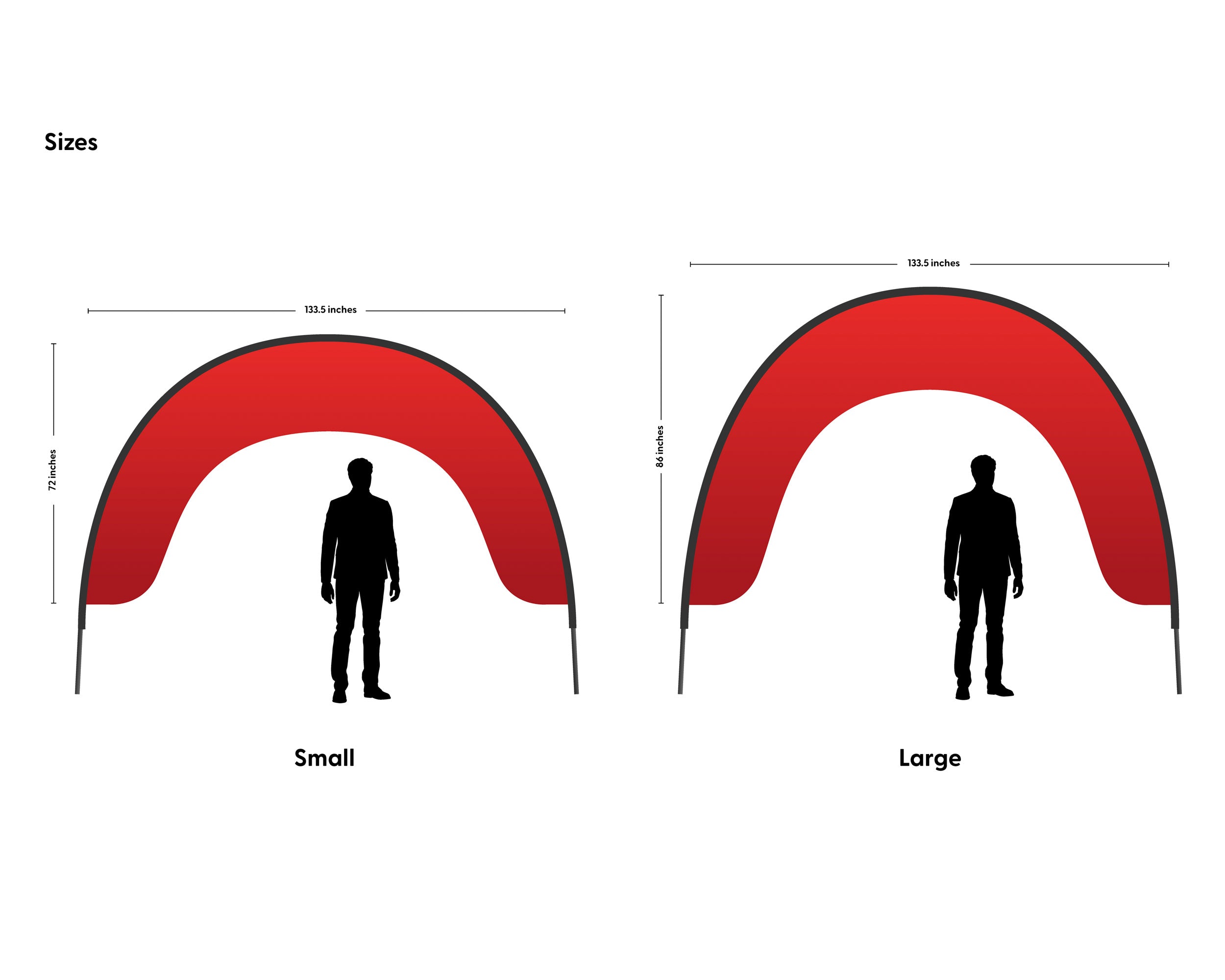 Arch Banners - Fabric Sign Guys