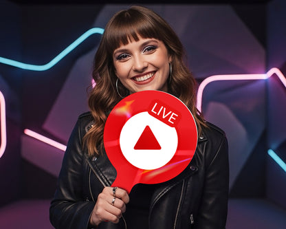 Auction Paddles - Fabric Sign Guys