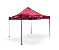 Printed Pop Up Tents | Printed in USA | Fabric Sign Guys