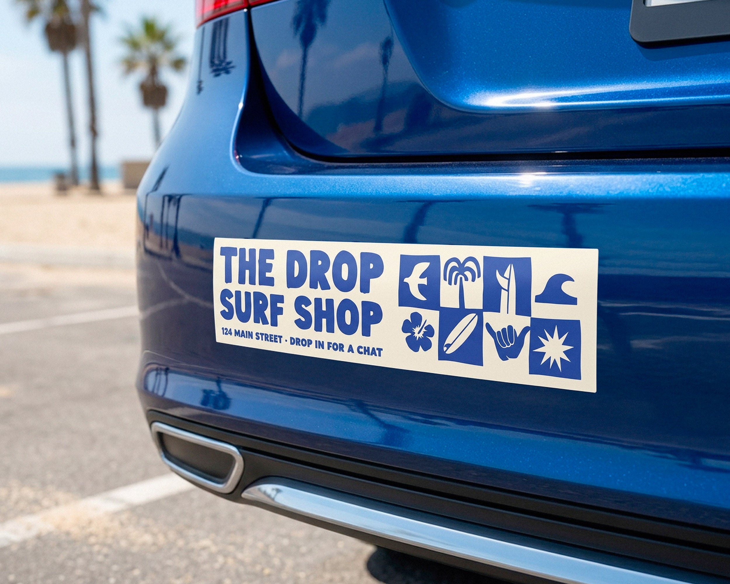 Bumper Stickers - Fabric Sign Guys