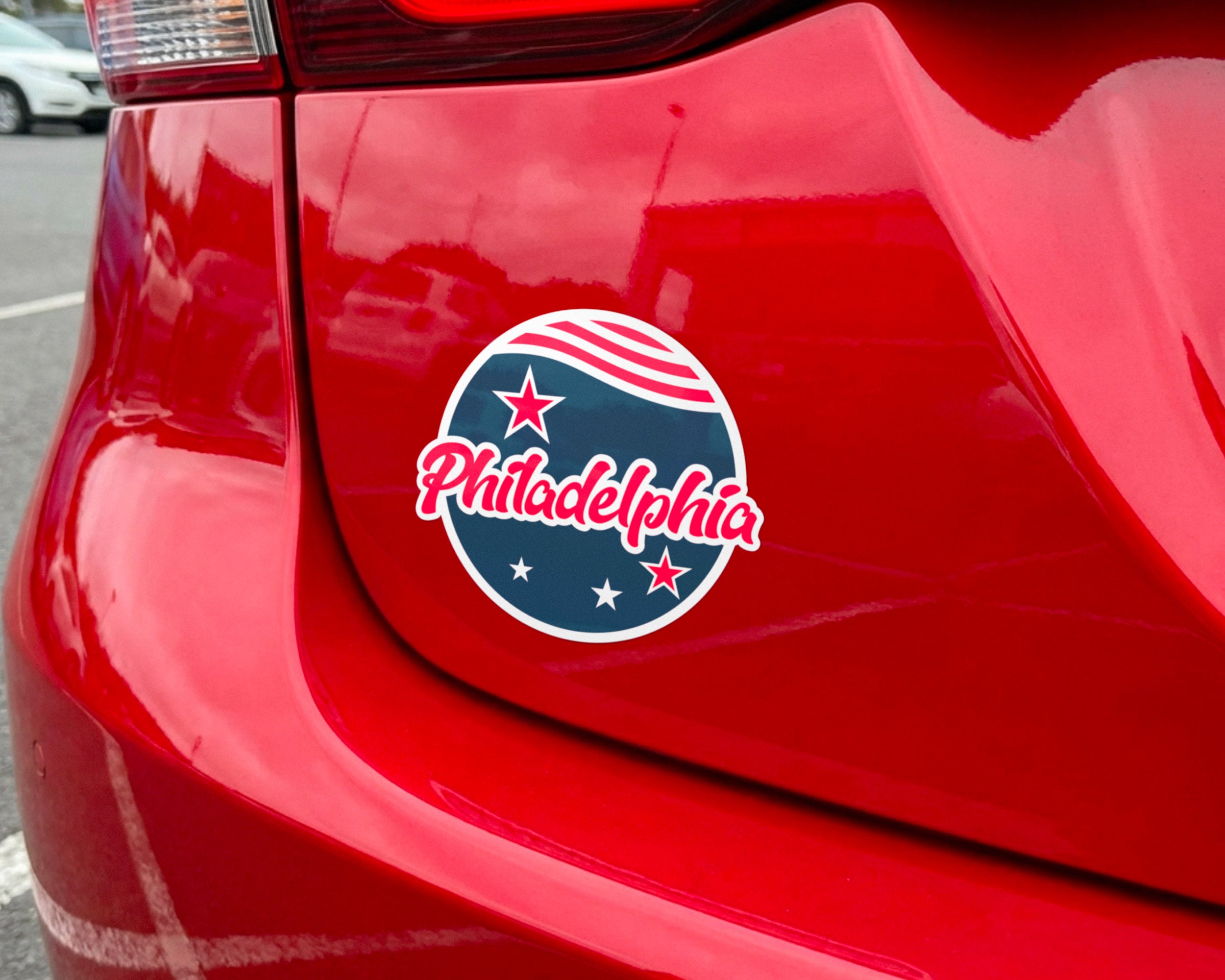 Bumper Stickers - Fabric Sign Guys