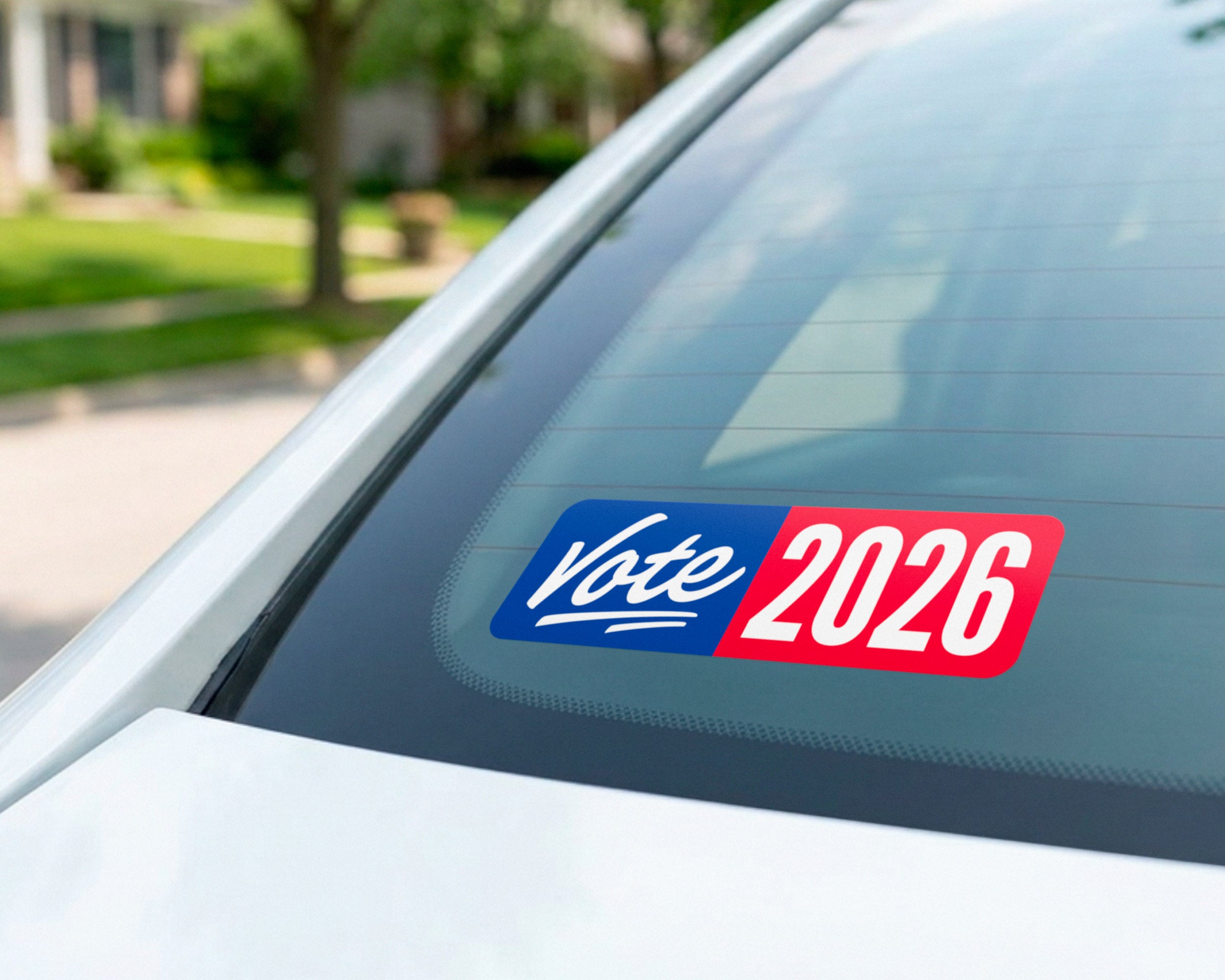 Bumper Stickers - Fabric Sign Guys