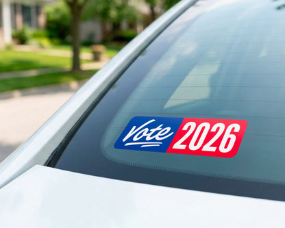 Bumper Stickers - Fabric Sign Guys