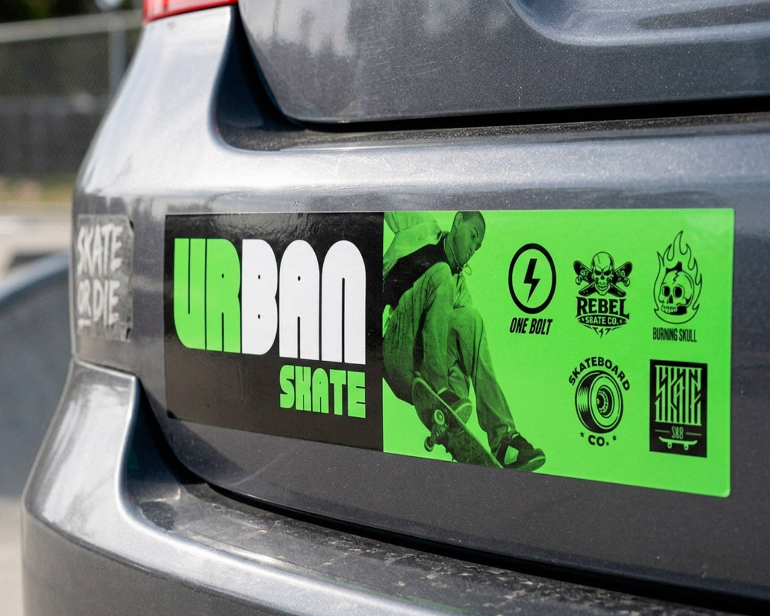 Bumper Stickers - Fabric Sign Guys