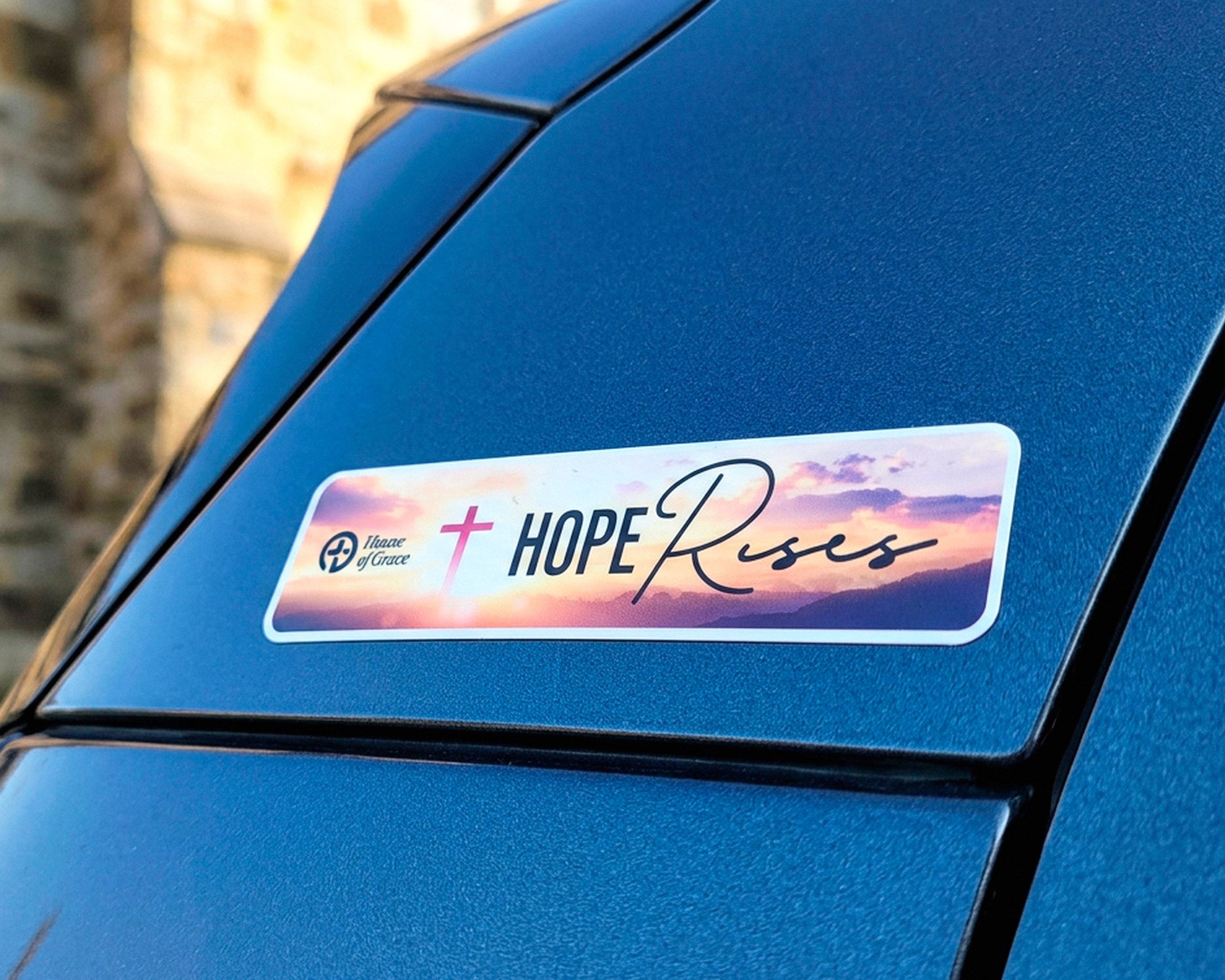 Bumper Stickers - Fabric Sign Guys