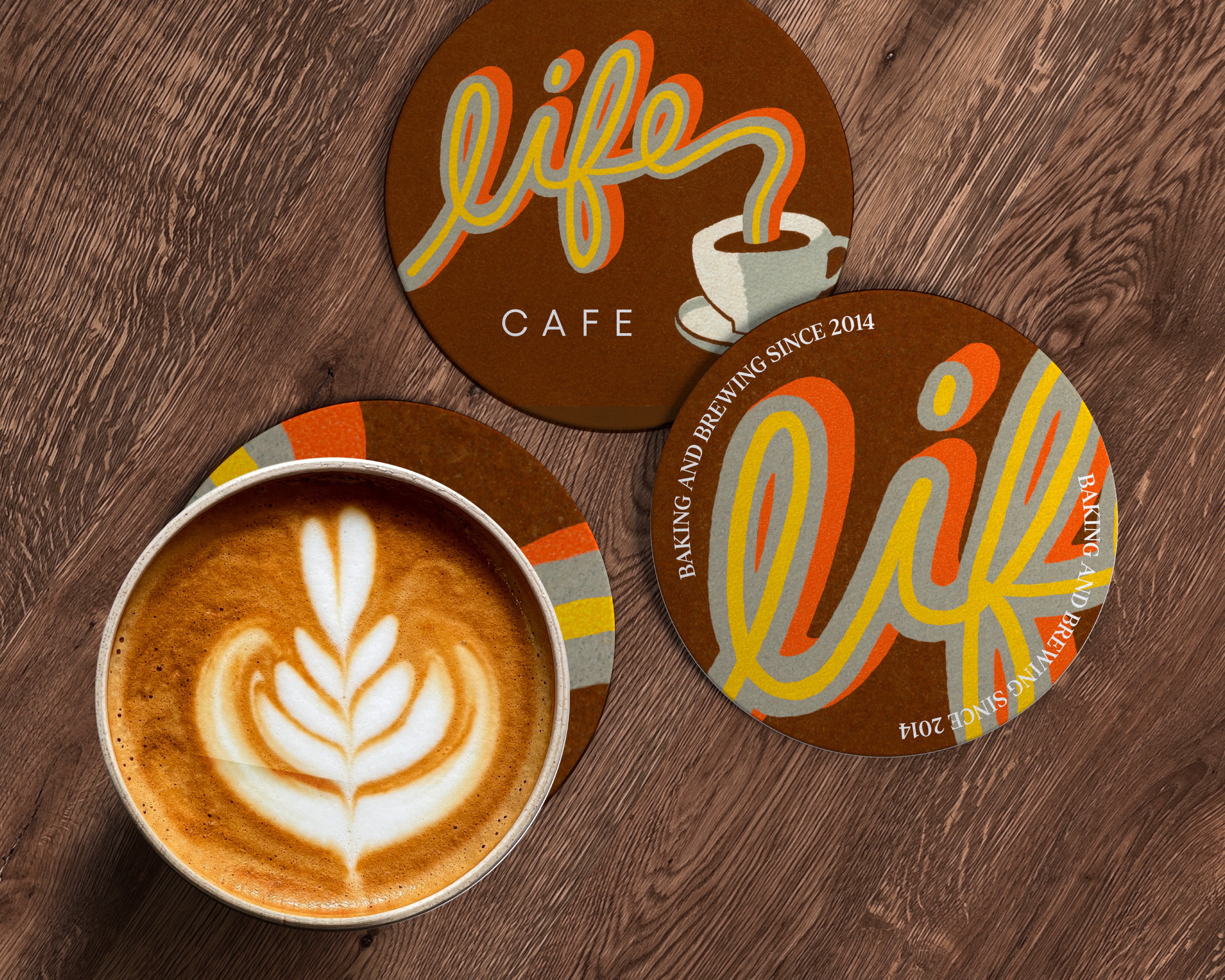Custom Printed Coasters - Fabric Sign Guys