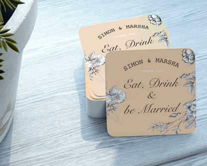 Custom Printed Coasters - Fabric Sign Guys