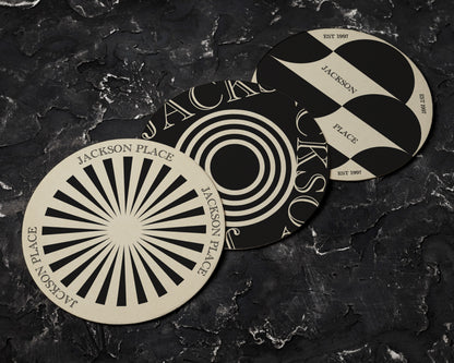Custom Printed Coasters - Fabric Sign Guys