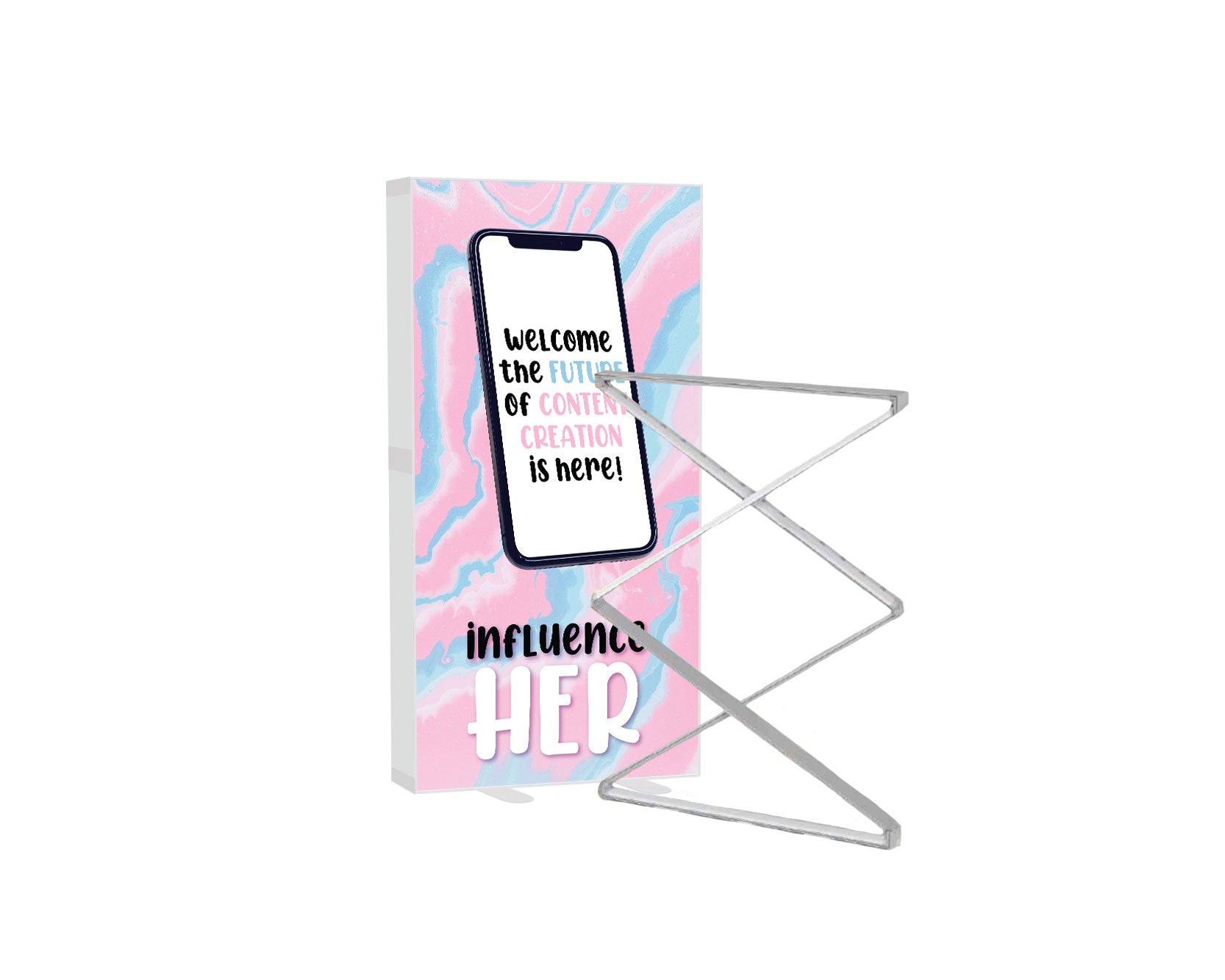 Collapsible SEG Lightbox Display - Fabric Sign Guys