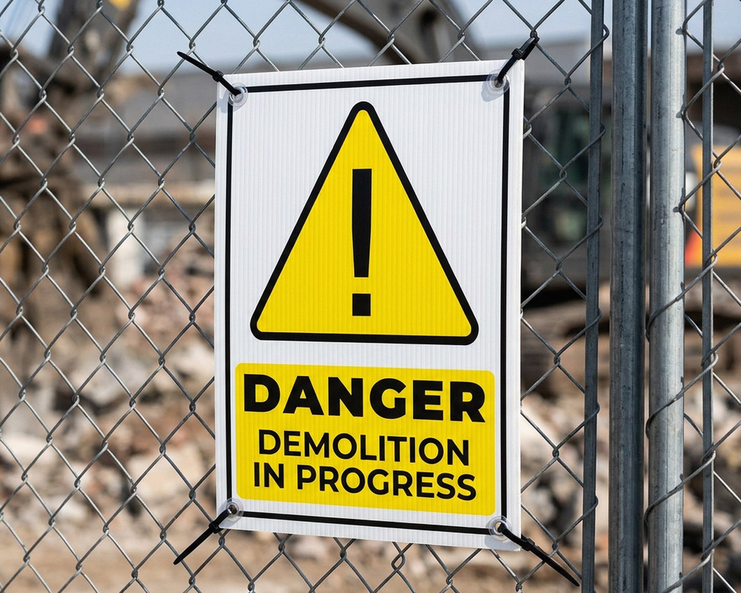 Construction Signs