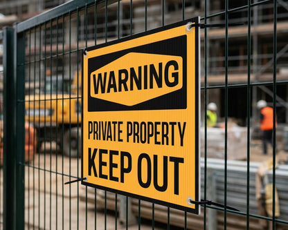 Construction Signs