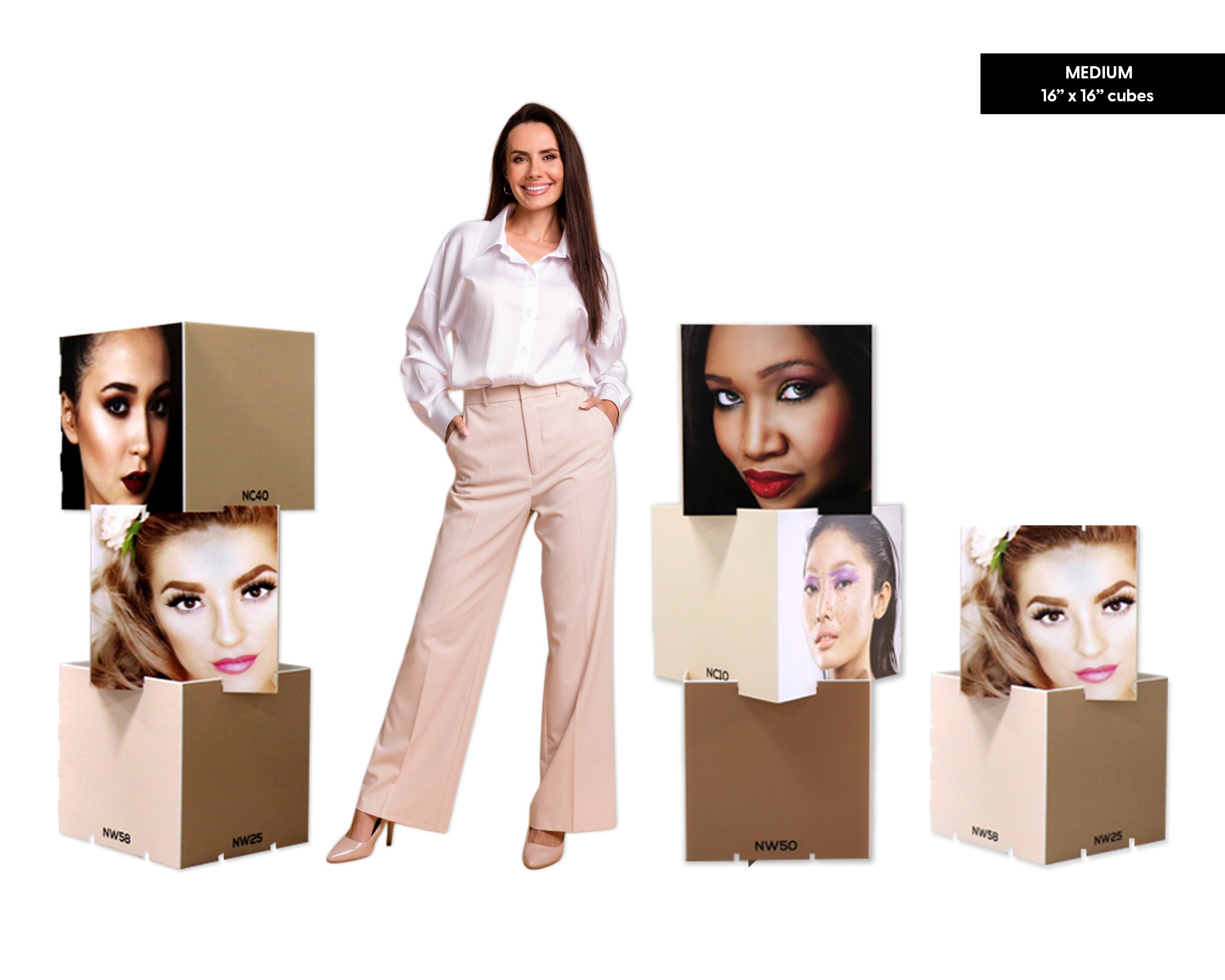 Auction Paddles - Fabric Sign Guys